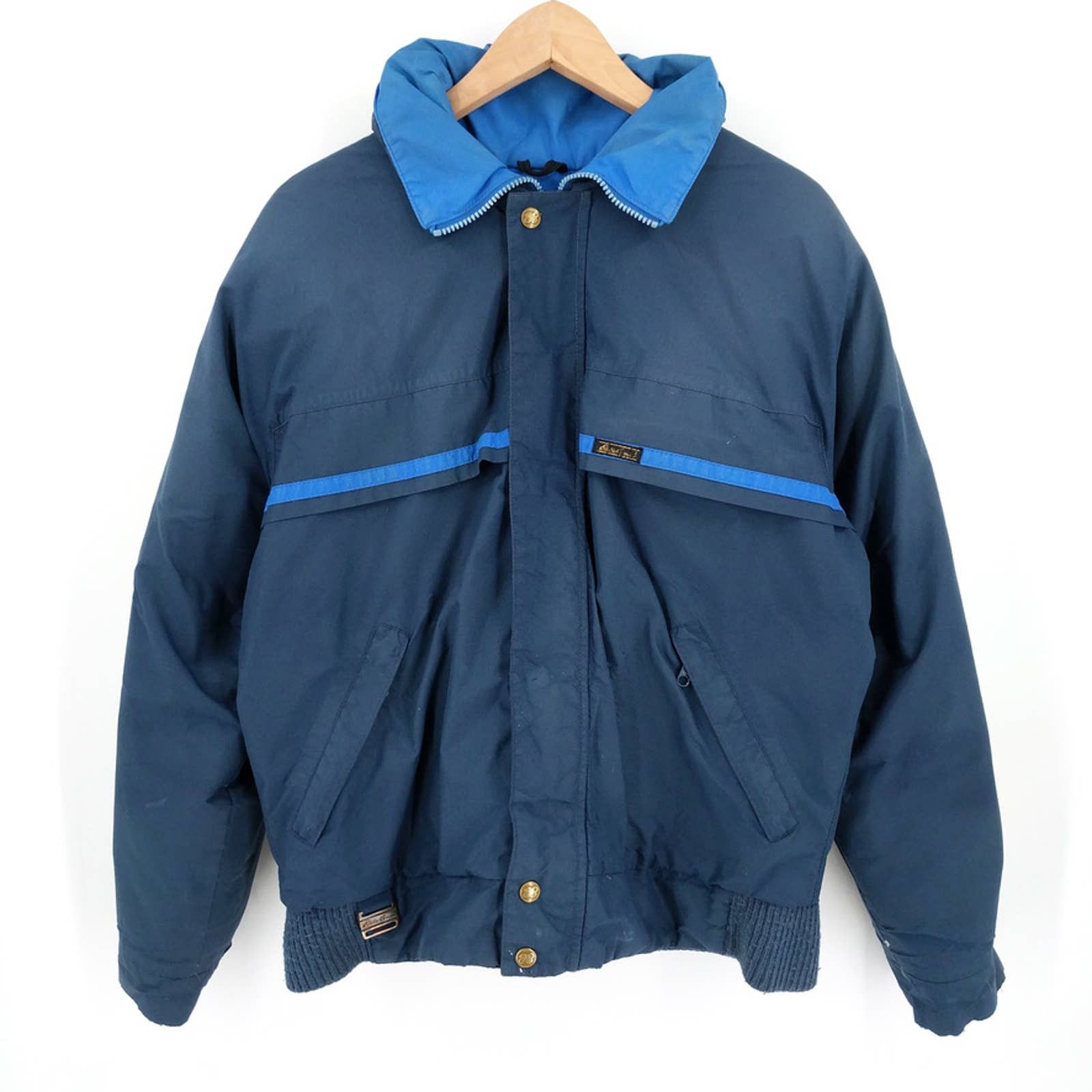 Eddie Bauer × Goretex × Vintage Vintage Eddie Bauer Goose Down Gore-Tex Puffer Ski Jacket L Size US L / EU 52-54 / 3 - 1 Thumbnail