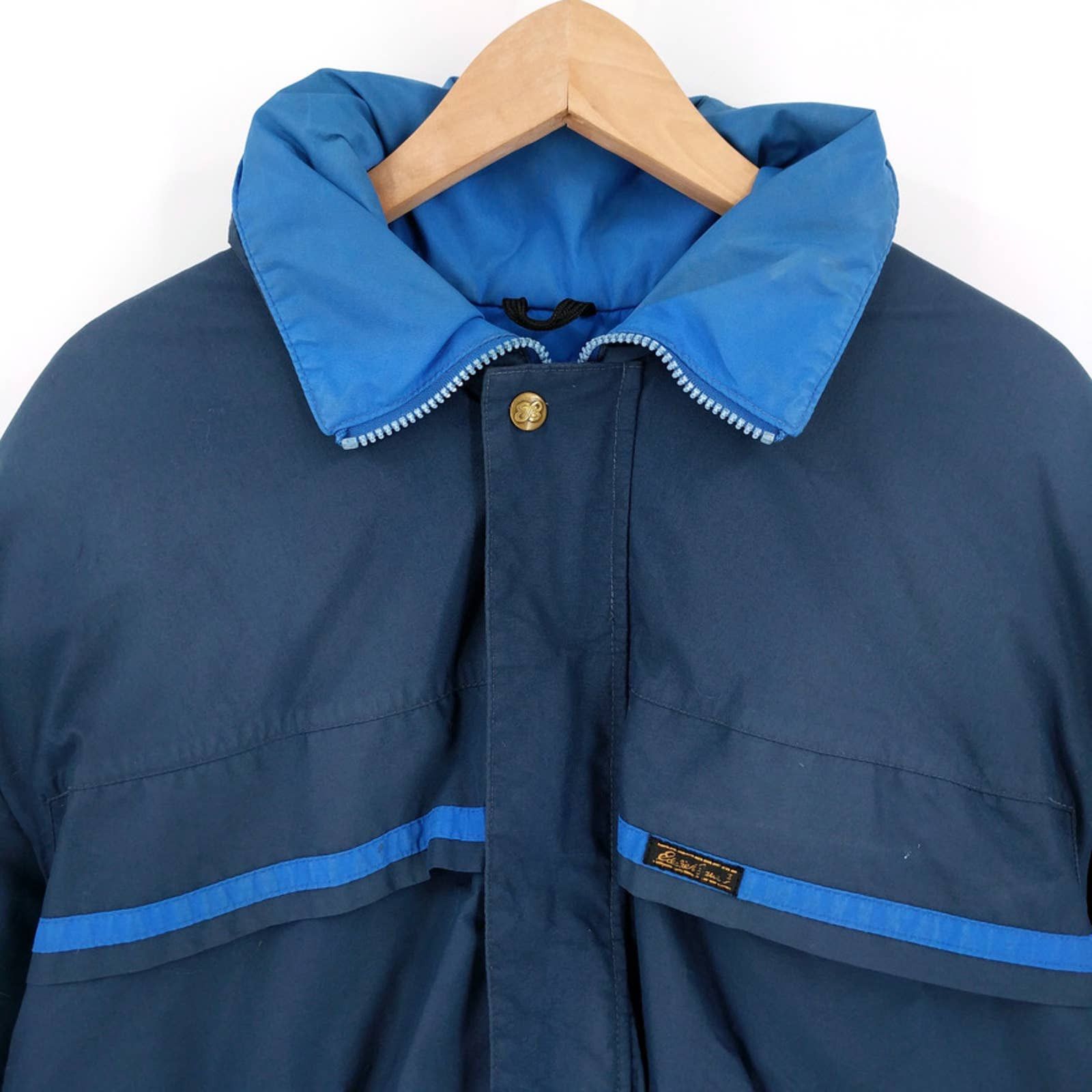 Eddie Bauer × Goretex × Vintage Vintage Eddie Bauer Goose Down Gore-Tex Puffer Ski Jacket L Size US L / EU 52-54 / 3 - 3 Thumbnail