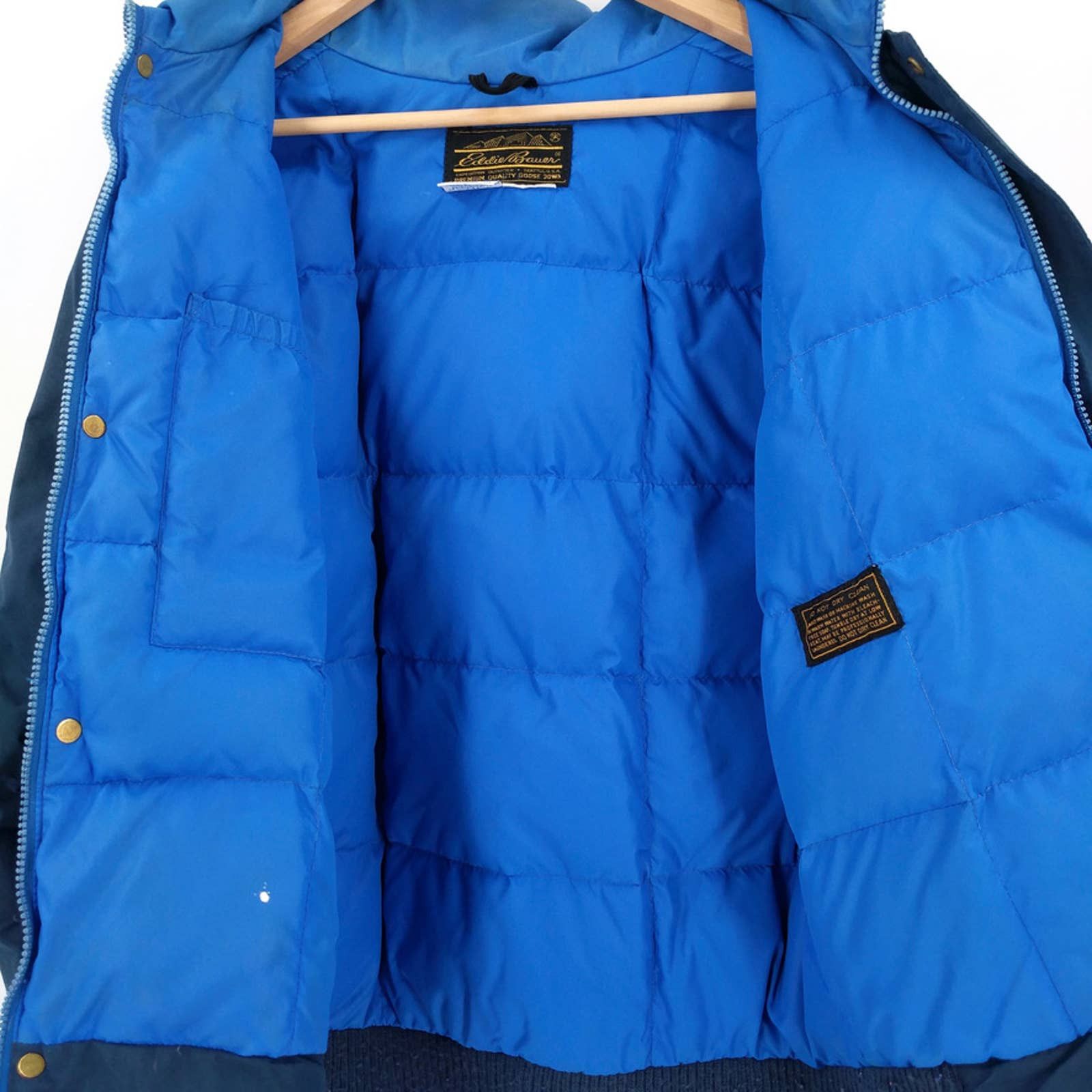 Eddie Bauer × Goretex × Vintage Vintage Eddie Bauer Goose Down Gore-Tex Puffer Ski Jacket L Size US L / EU 52-54 / 3 - 8 Thumbnail