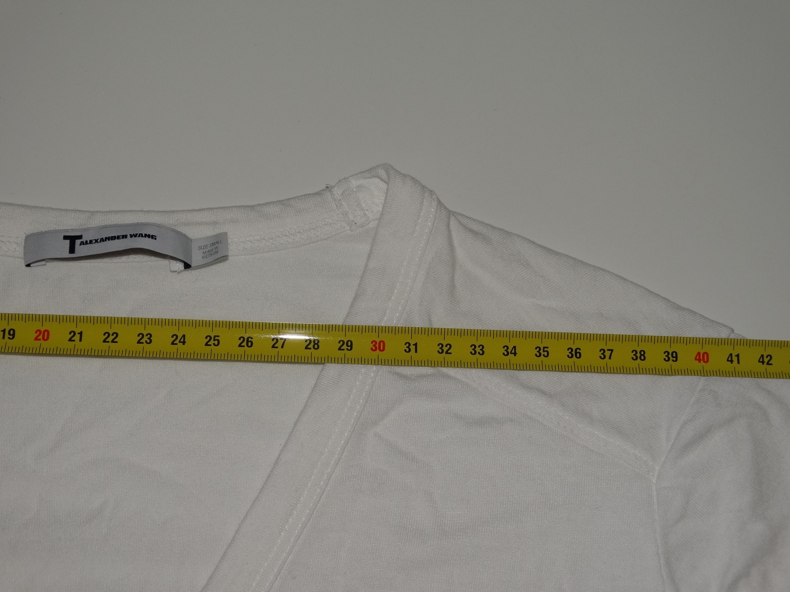 Alexander Wang × Designer G20 Alexander Wang pocket Tee size xs Size US XS / EU 42 / 0 - 7 Thumbnail