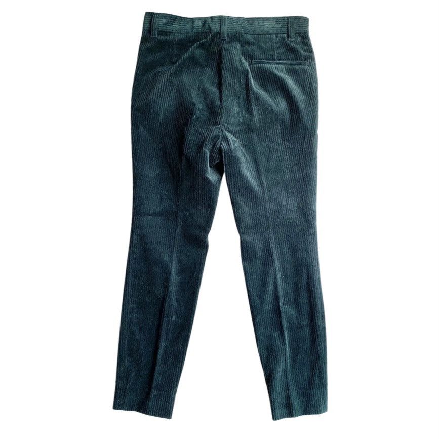 Haider Ackermann FW15 Haider Ackermann Green Corduroy Skinny Pants Size US 31 - 4 Thumbnail