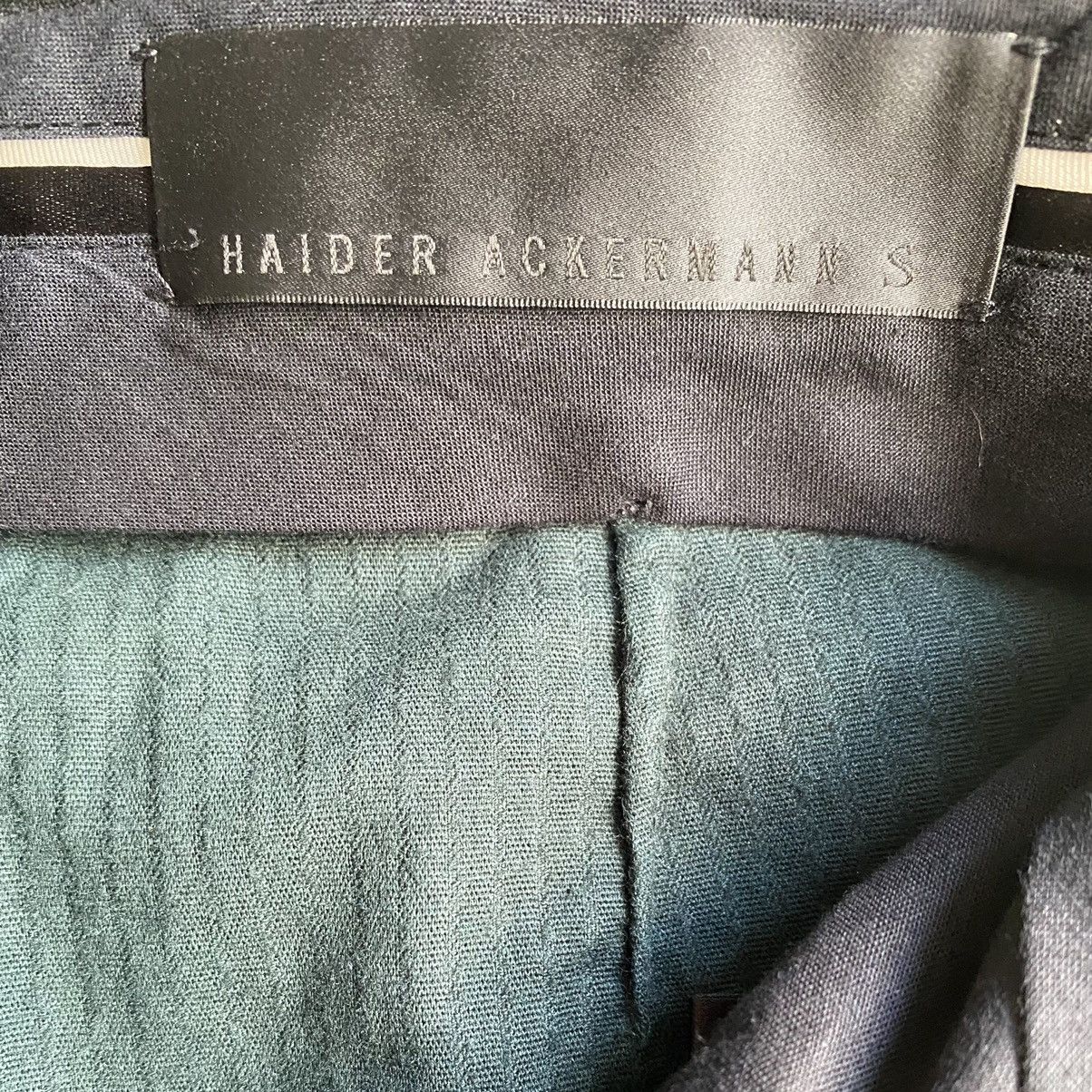 Haider Ackermann FW15 Haider Ackermann Green Corduroy Skinny Pants Size US 31 - 5 Thumbnail