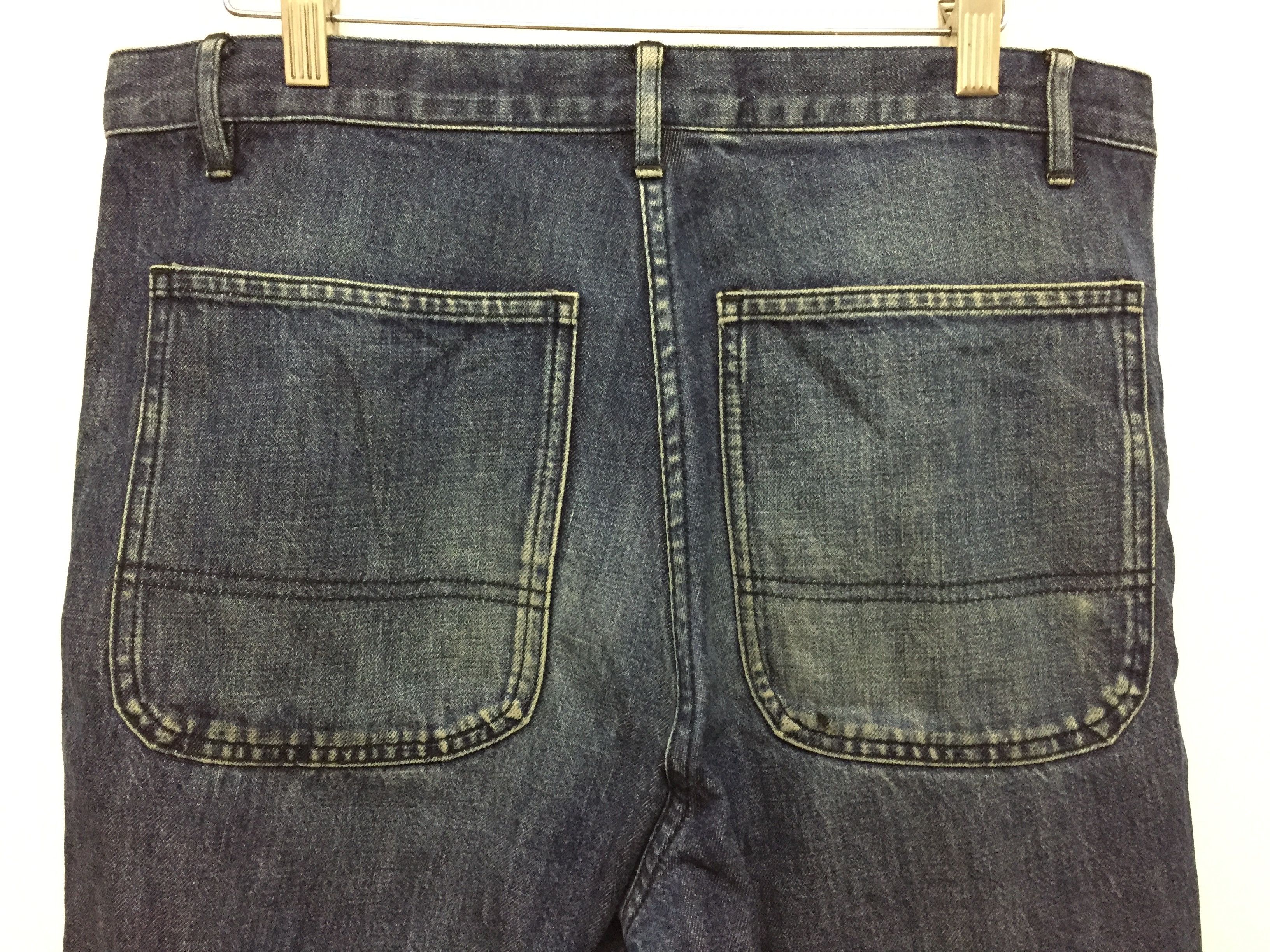 Comme des Garcons Homme Plus A/W 2005 Homme Plus IDG denim numbered print pants Size US 30 / EU 46 - 7 Thumbnail