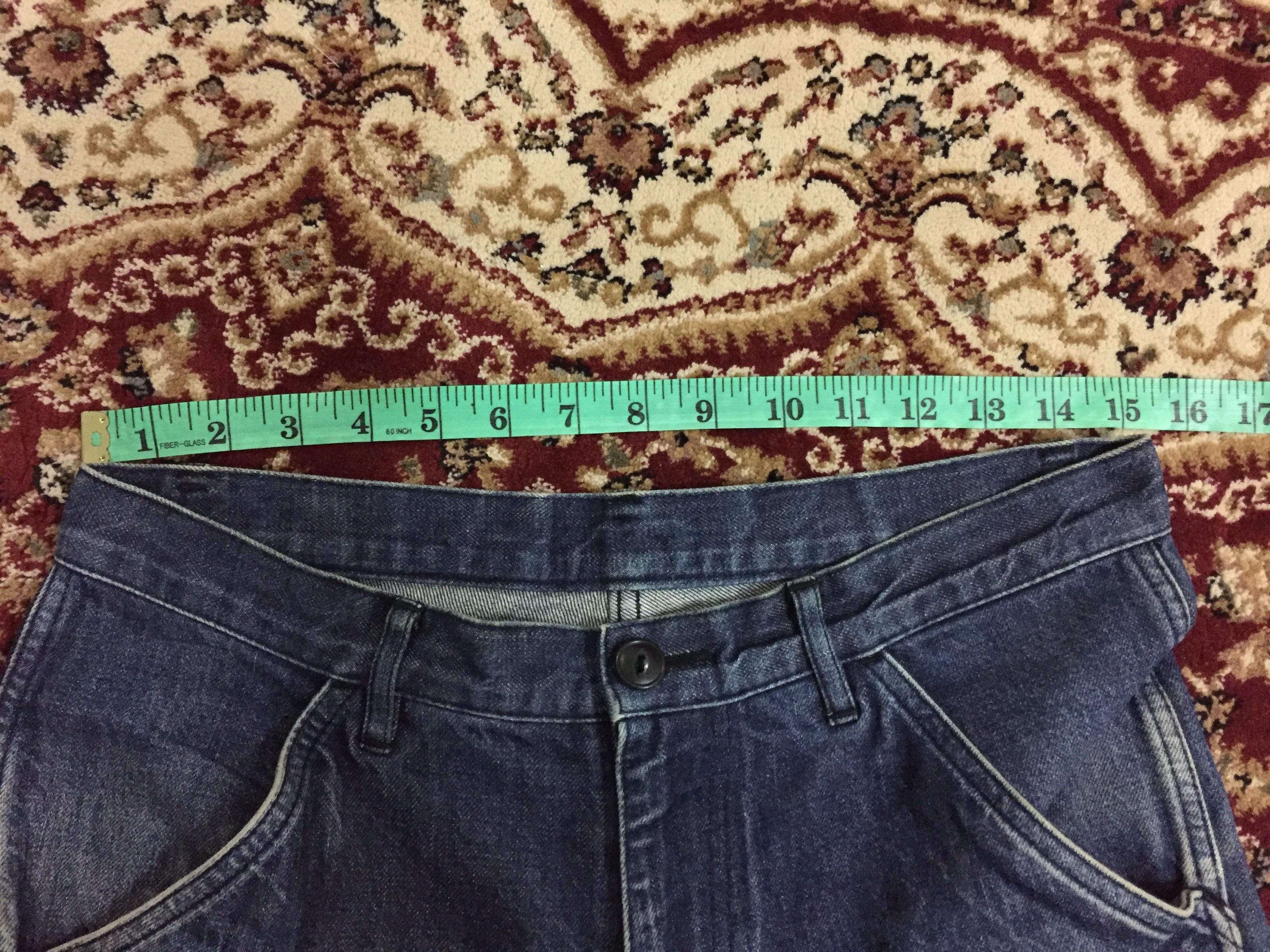Comme des Garcons Homme Plus A/W 2005 Homme Plus IDG denim numbered print pants Size US 30 / EU 46 - 11 Thumbnail