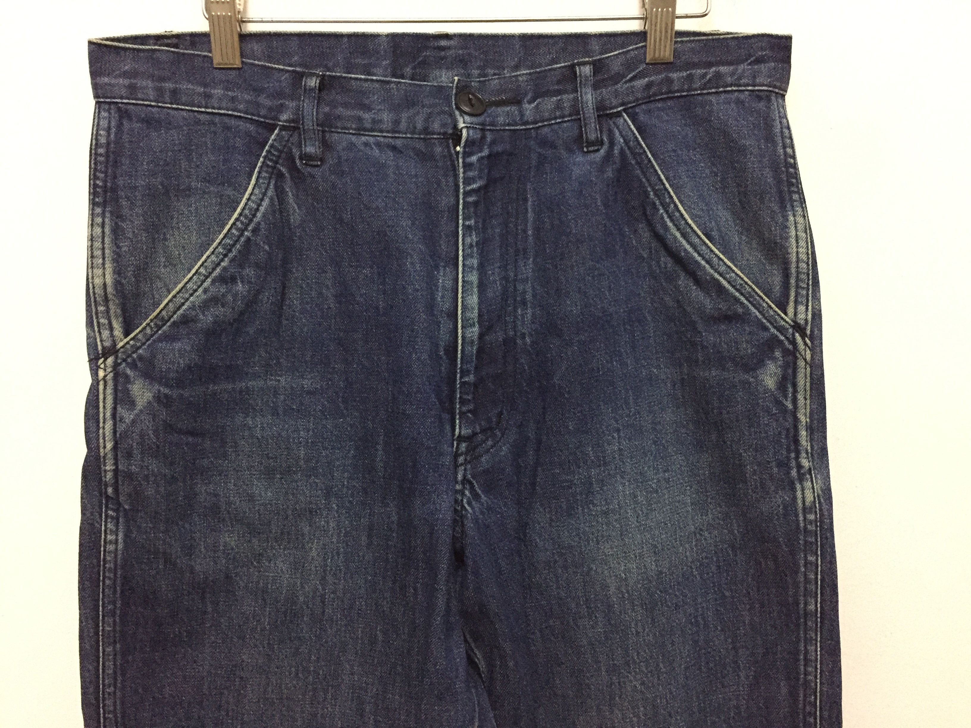 Comme des Garcons Homme Plus A/W 2005 Homme Plus IDG denim numbered print pants Size US 30 / EU 46 - 3 Thumbnail