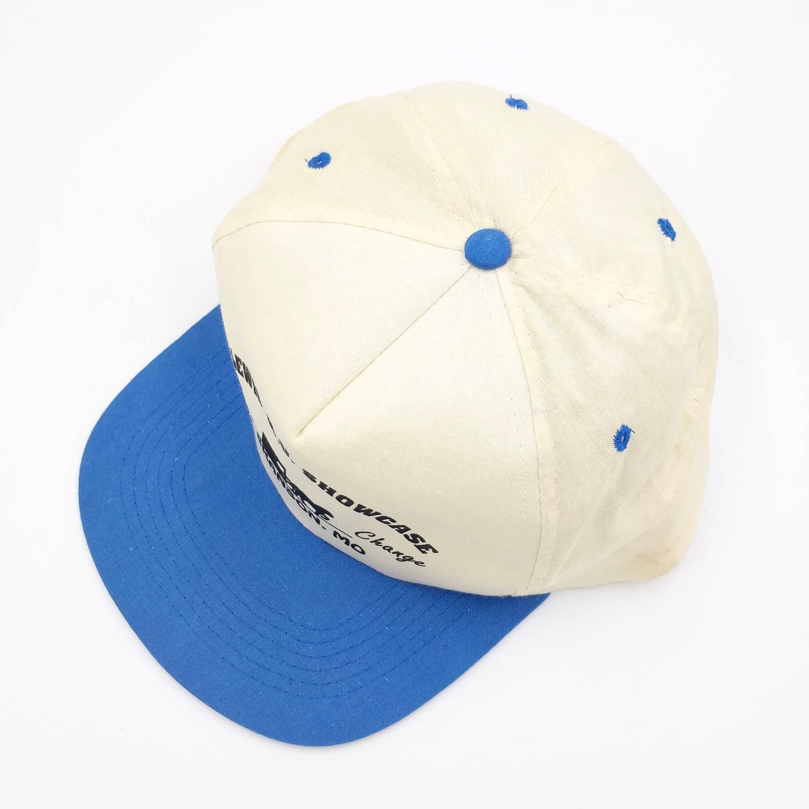 Vintage Vintage Lewis RV Showcase Snapback Trucker Hat Trailers 90s Size ONE SIZE - 4 Thumbnail