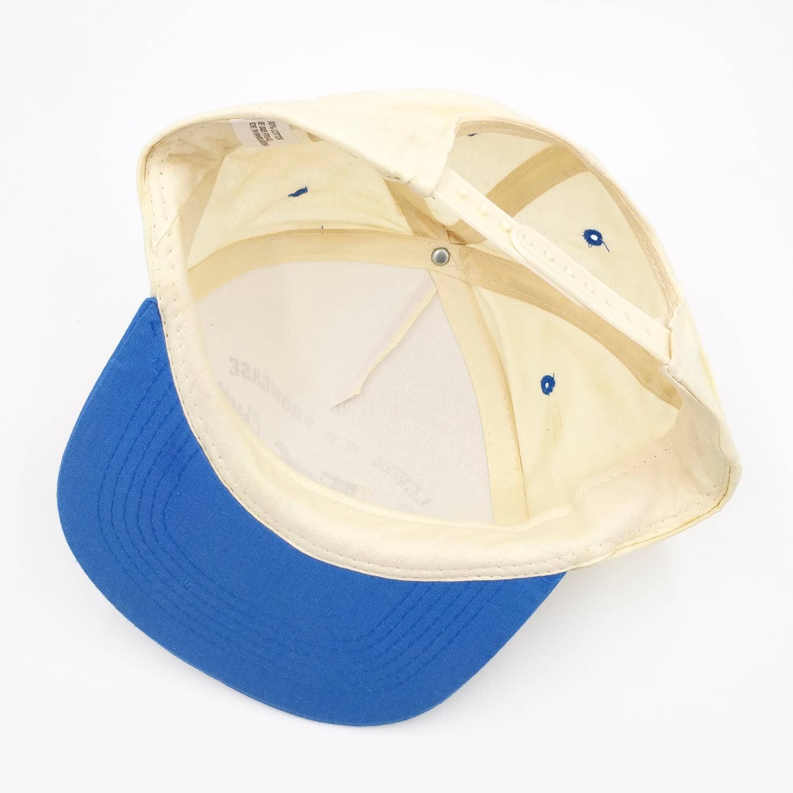 Vintage Vintage Lewis RV Showcase Snapback Trucker Hat Trailers 90s Size ONE SIZE - 8 Thumbnail