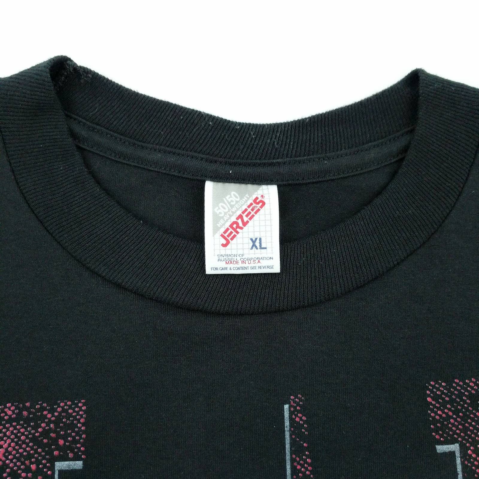 Band Tees × Vintage Vintage Alan Jackson On Tour 1994 Band Tee T-Shirt Made USA Size US XL / EU 56 / 4 - 7 Thumbnail