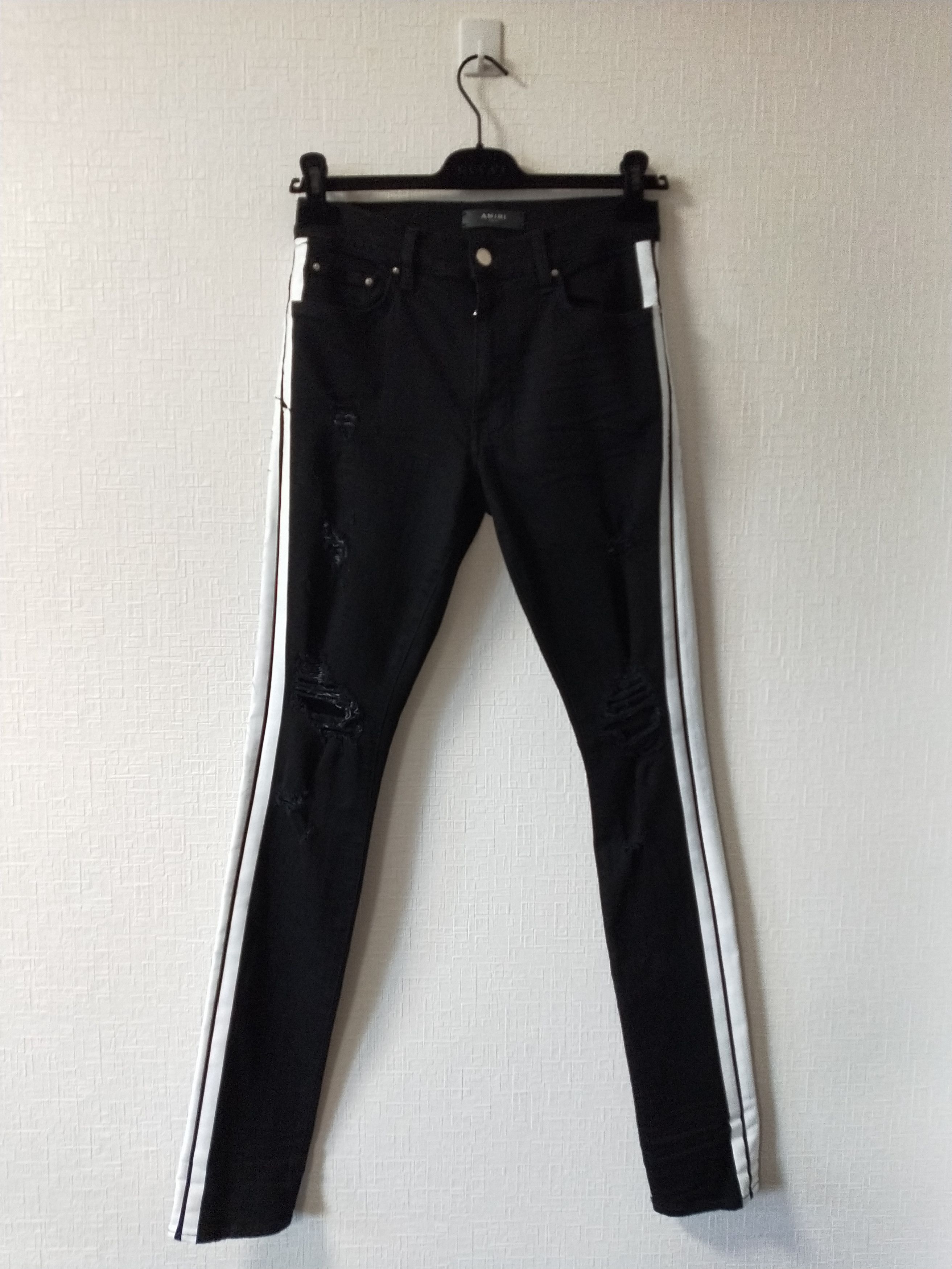 Amiri Track Jeans Size US 31 - 1 Thumbnail