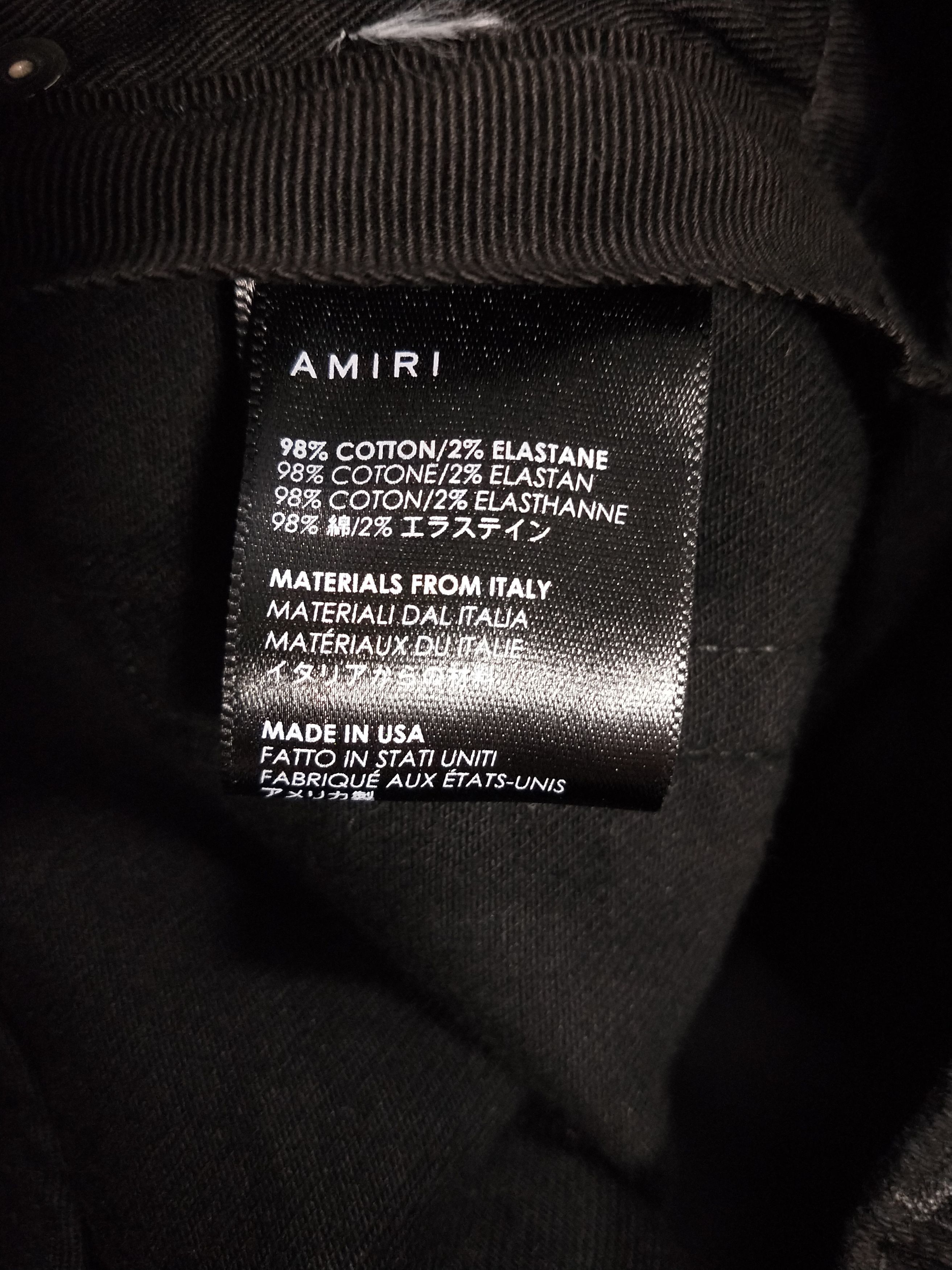 Amiri Track Jeans Size US 31 - 6 Thumbnail
