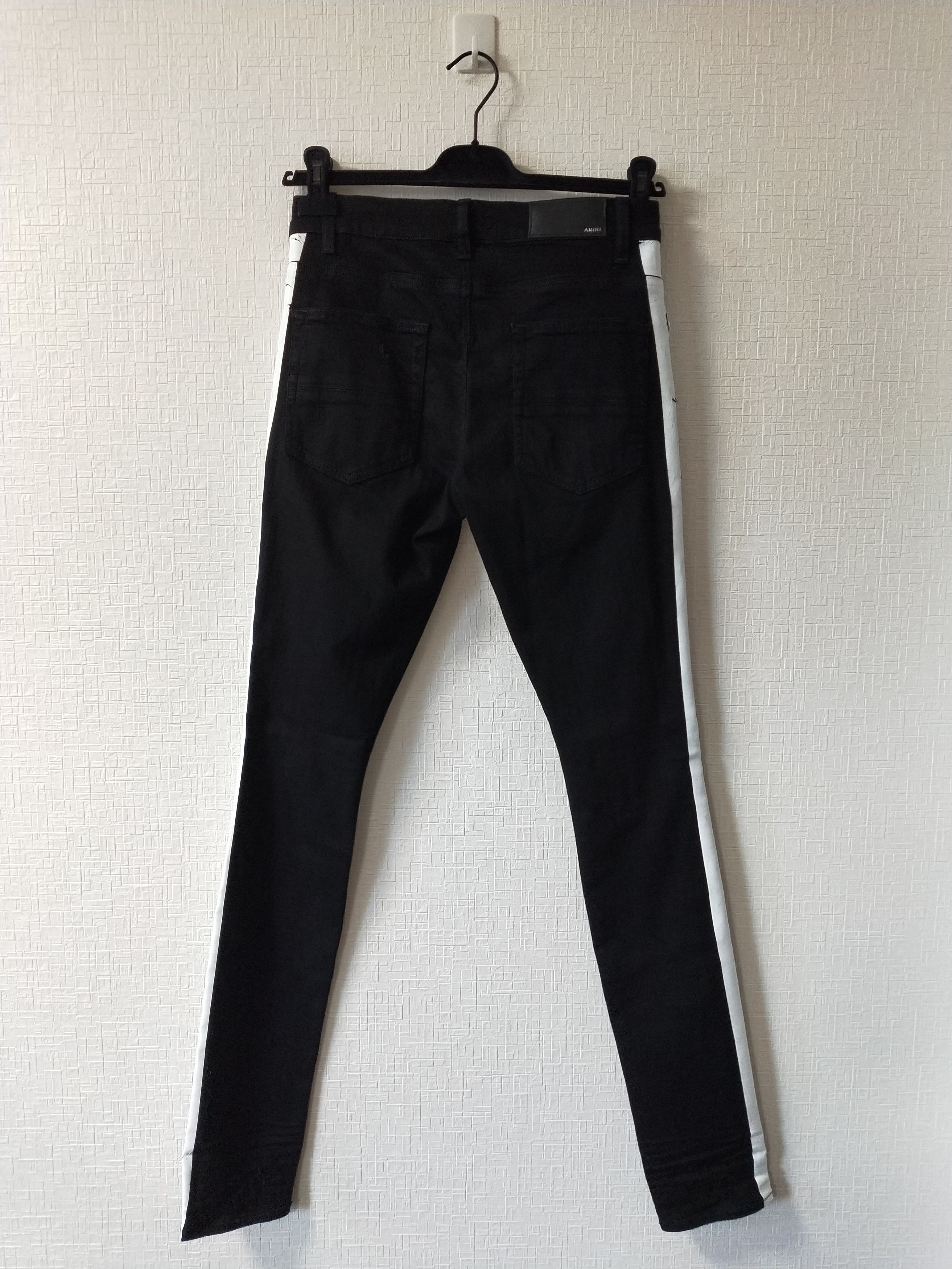 Amiri Track Jeans Size US 31 - 2 Thumbnail