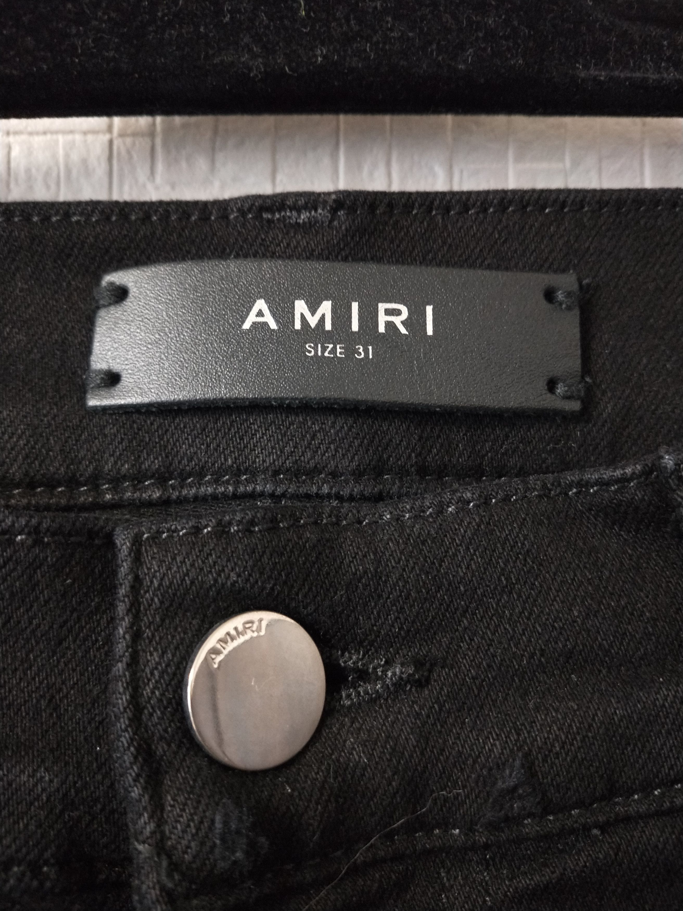 Amiri Track Jeans Size US 31 - 4 Thumbnail