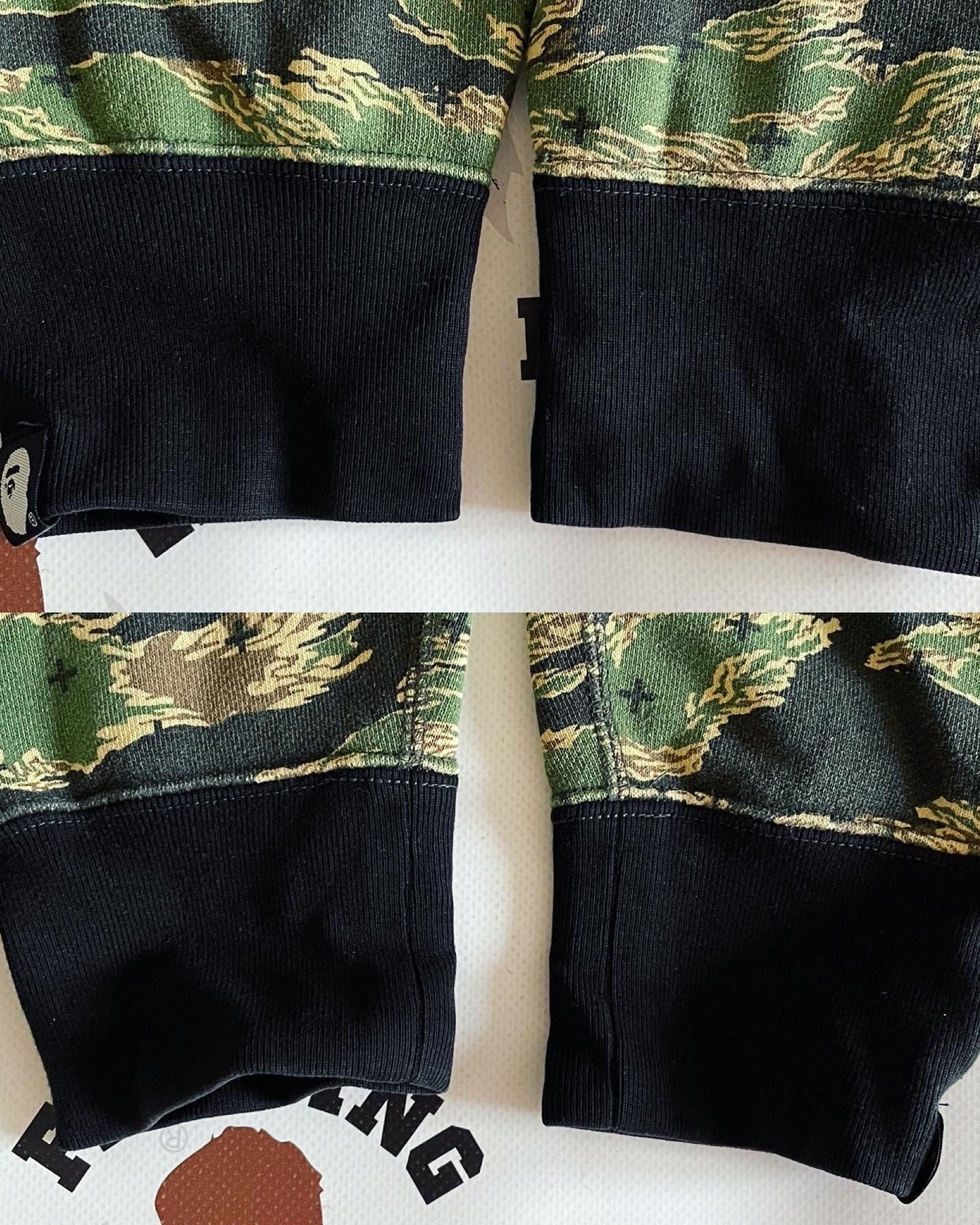 Bape BAPE X COMMON SENSE SHARK FULL ZIP HOODIE Size US M / EU 48-50 / 2 - 6 Thumbnail