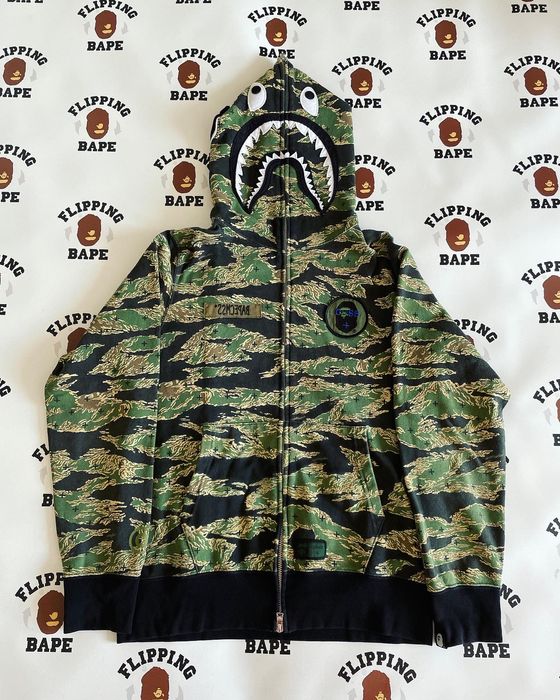 Grailed on sale bape hoodie