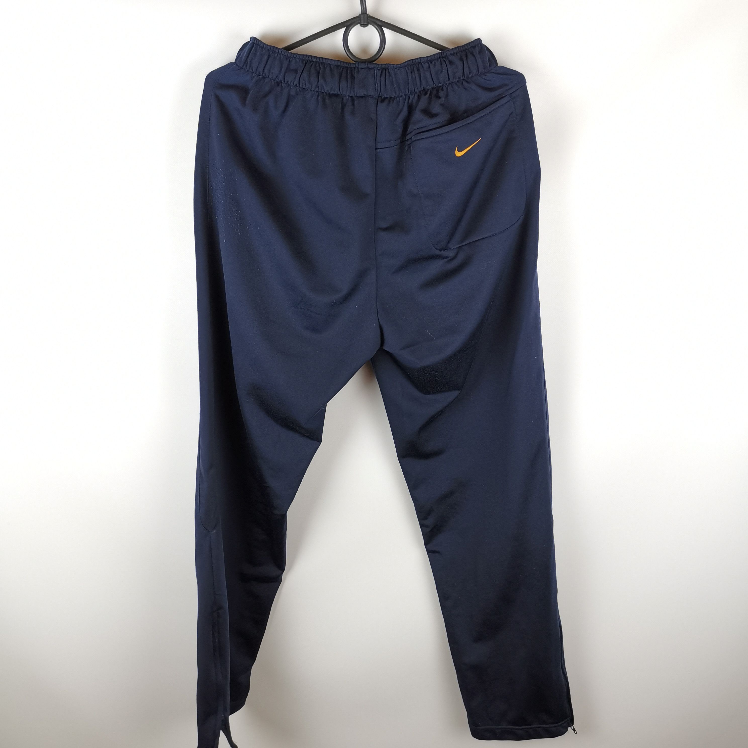 Nike Nike vintage 90s big logo swoosh blue track suit Size US S / EU 44-46 / 1 - 9 Thumbnail