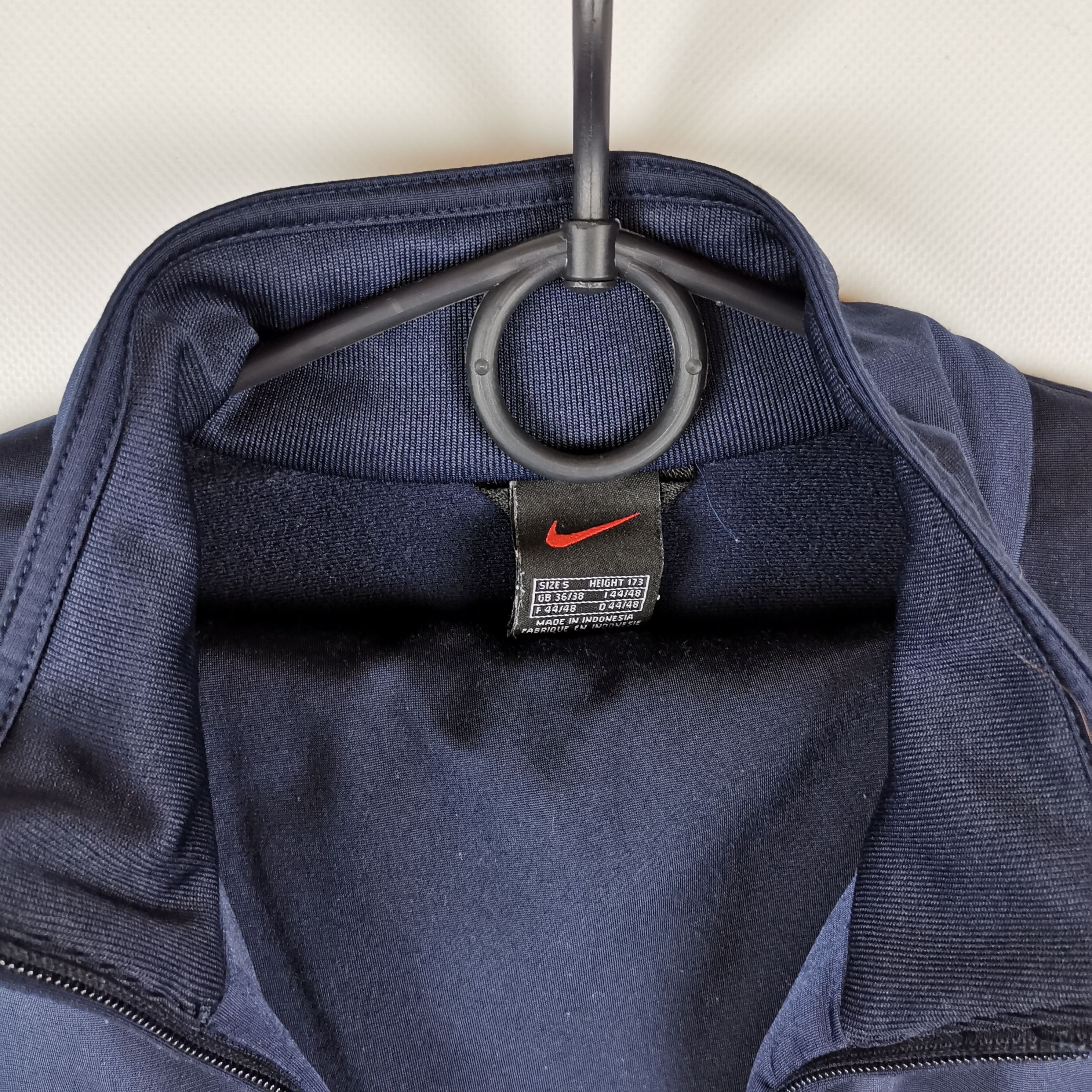 Nike Nike vintage 90s big logo swoosh blue track suit Size US S / EU 44-46 / 1 - 6 Thumbnail