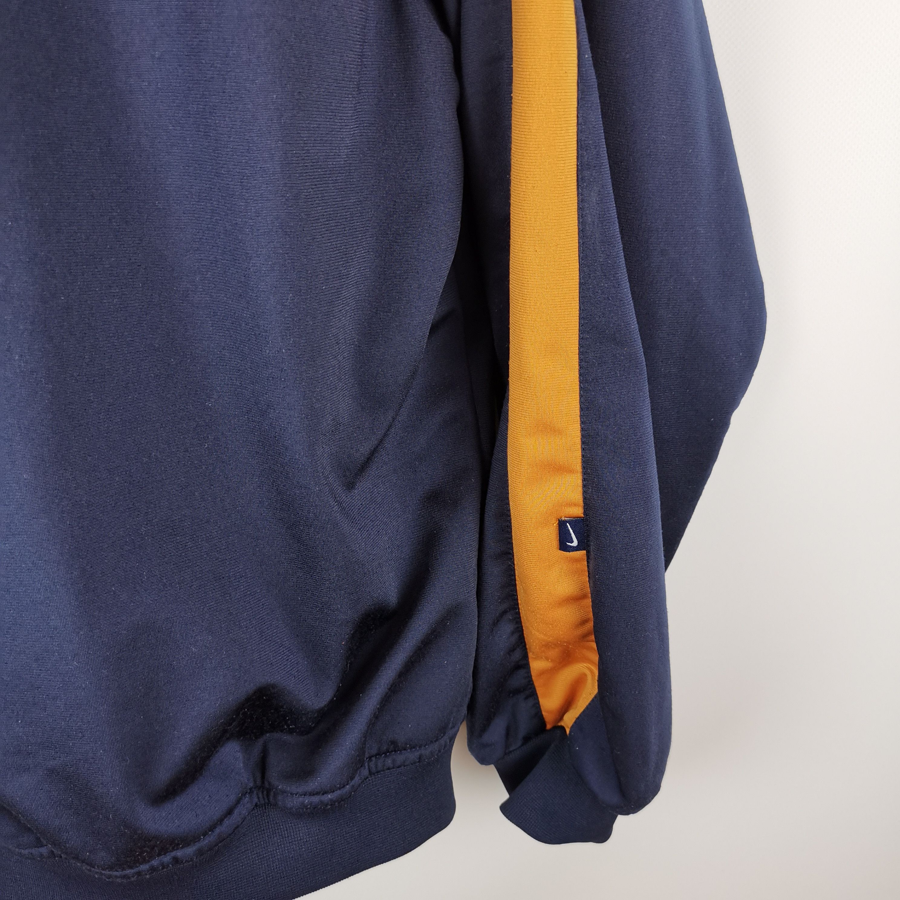 Nike Nike vintage 90s big logo swoosh blue track suit Size US S / EU 44-46 / 1 - 5 Thumbnail