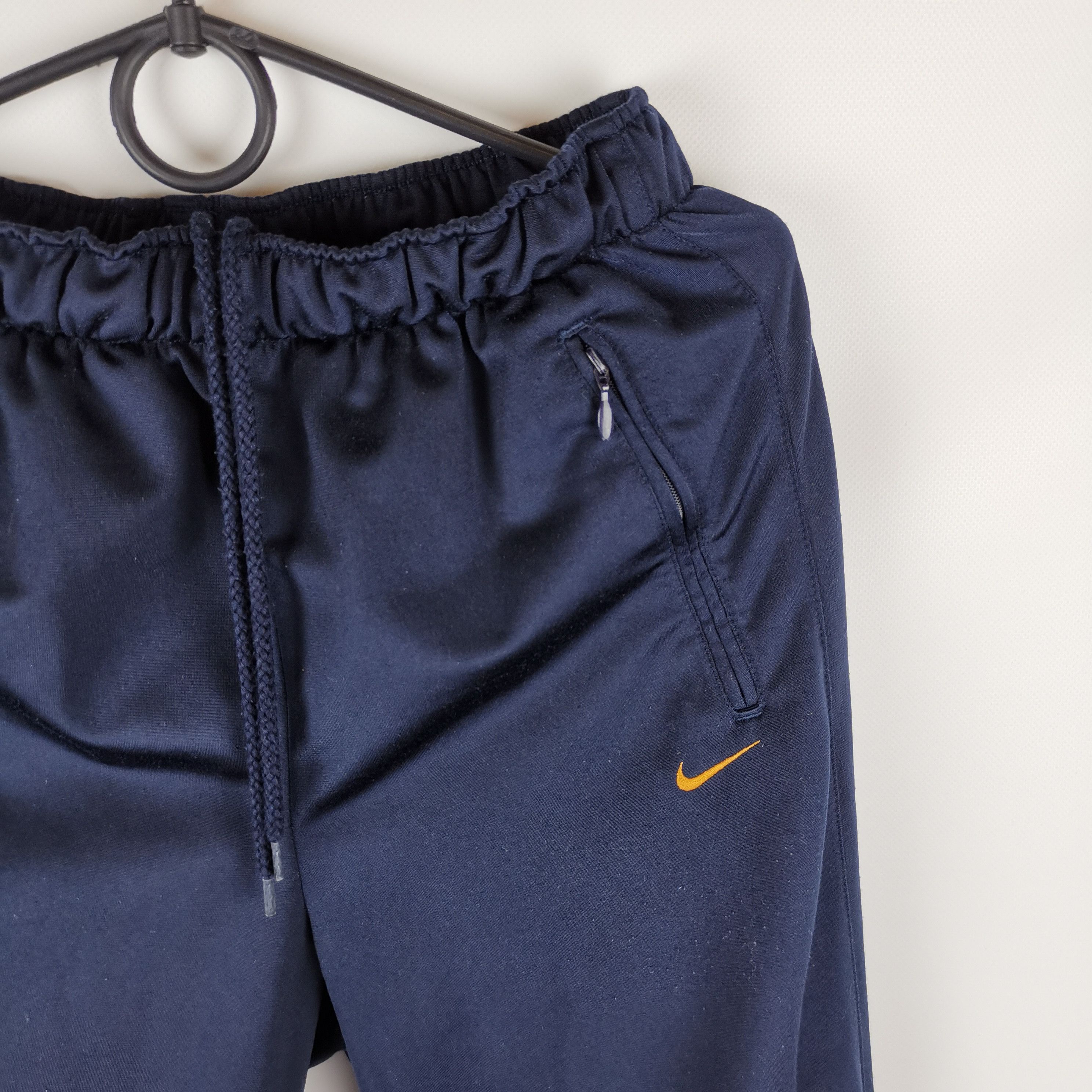 Nike Nike vintage 90s big logo swoosh blue track suit Size US S / EU 44-46 / 1 - 11 Thumbnail