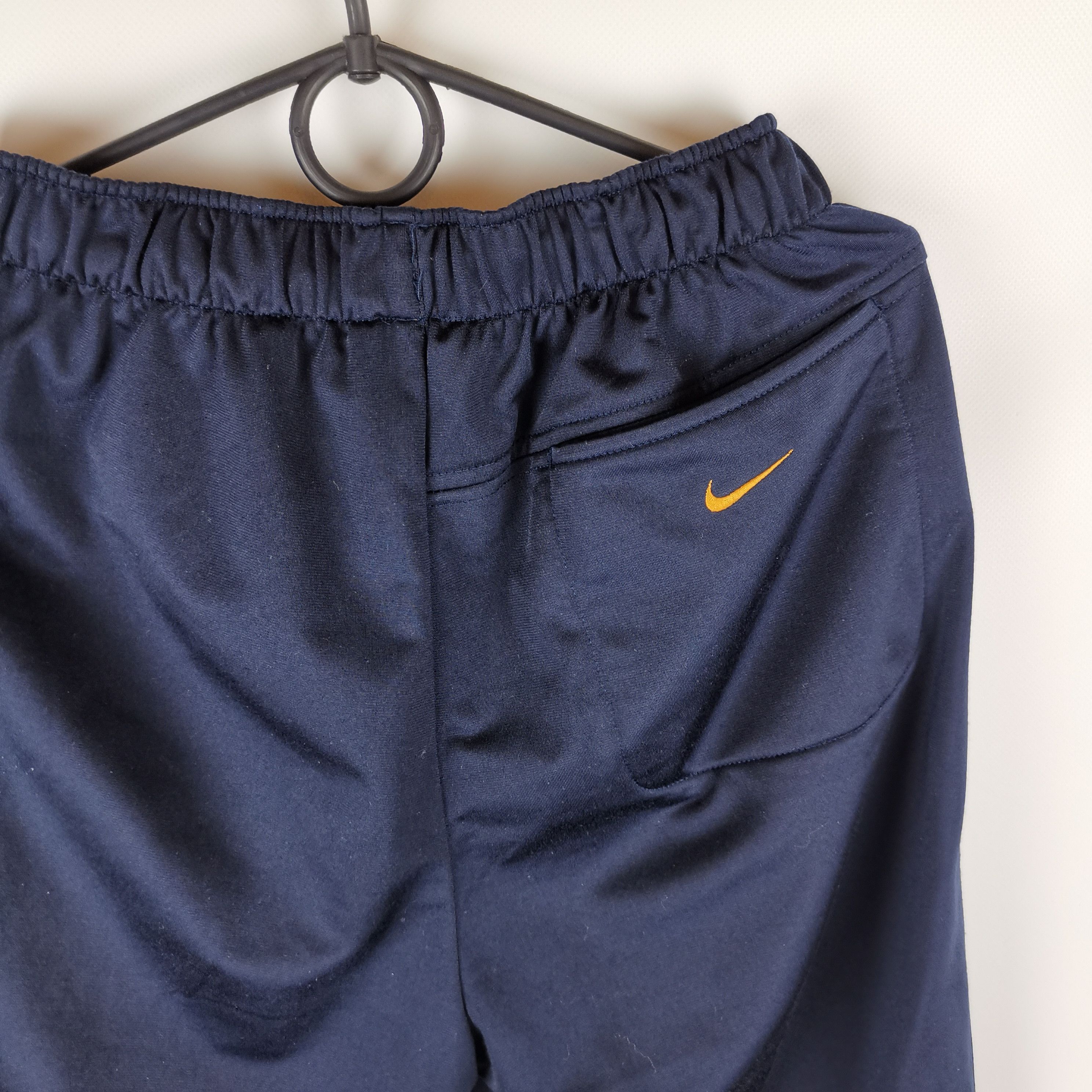 Nike Nike vintage 90s big logo swoosh blue track suit Size US S / EU 44-46 / 1 - 8 Thumbnail
