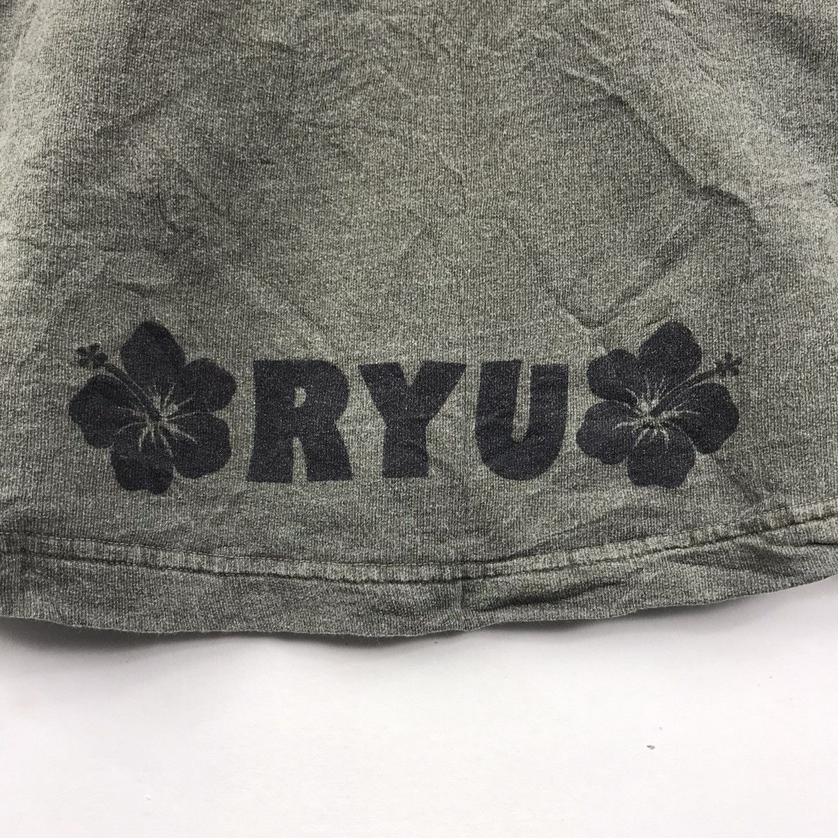 Vintage Vintage RYU SPORT Hawaii USA SURFWEAR MineralWash SurfHoodie Size US M / EU 48-50 / 2 - 9 Thumbnail
