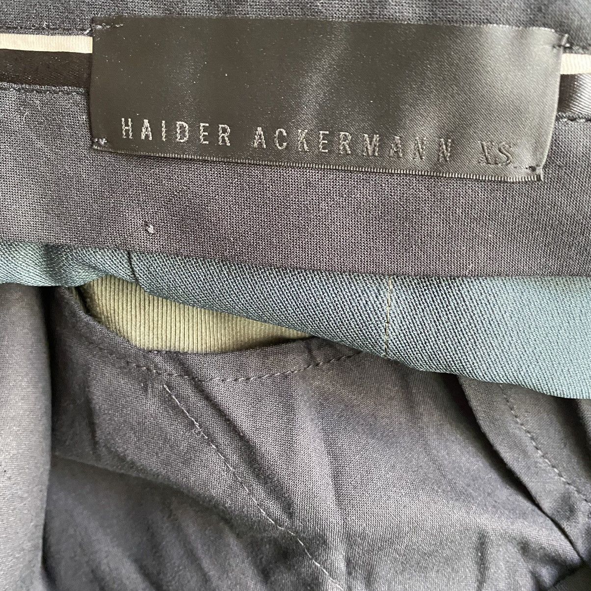 Haider Ackermann FW15 Rayon/Silk Trousers Size US 30 / EU 46 - 4 Thumbnail