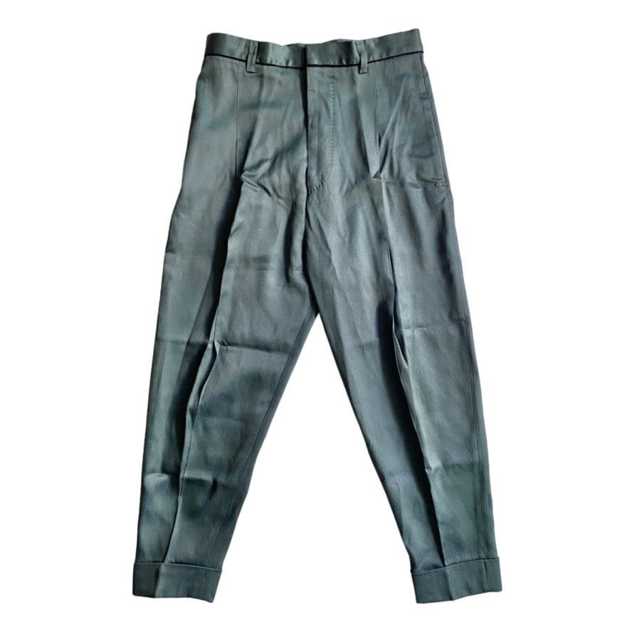 Haider Ackermann FW15 Rayon/Silk Trousers Size US 30 / EU 46 - 2 Thumbnail