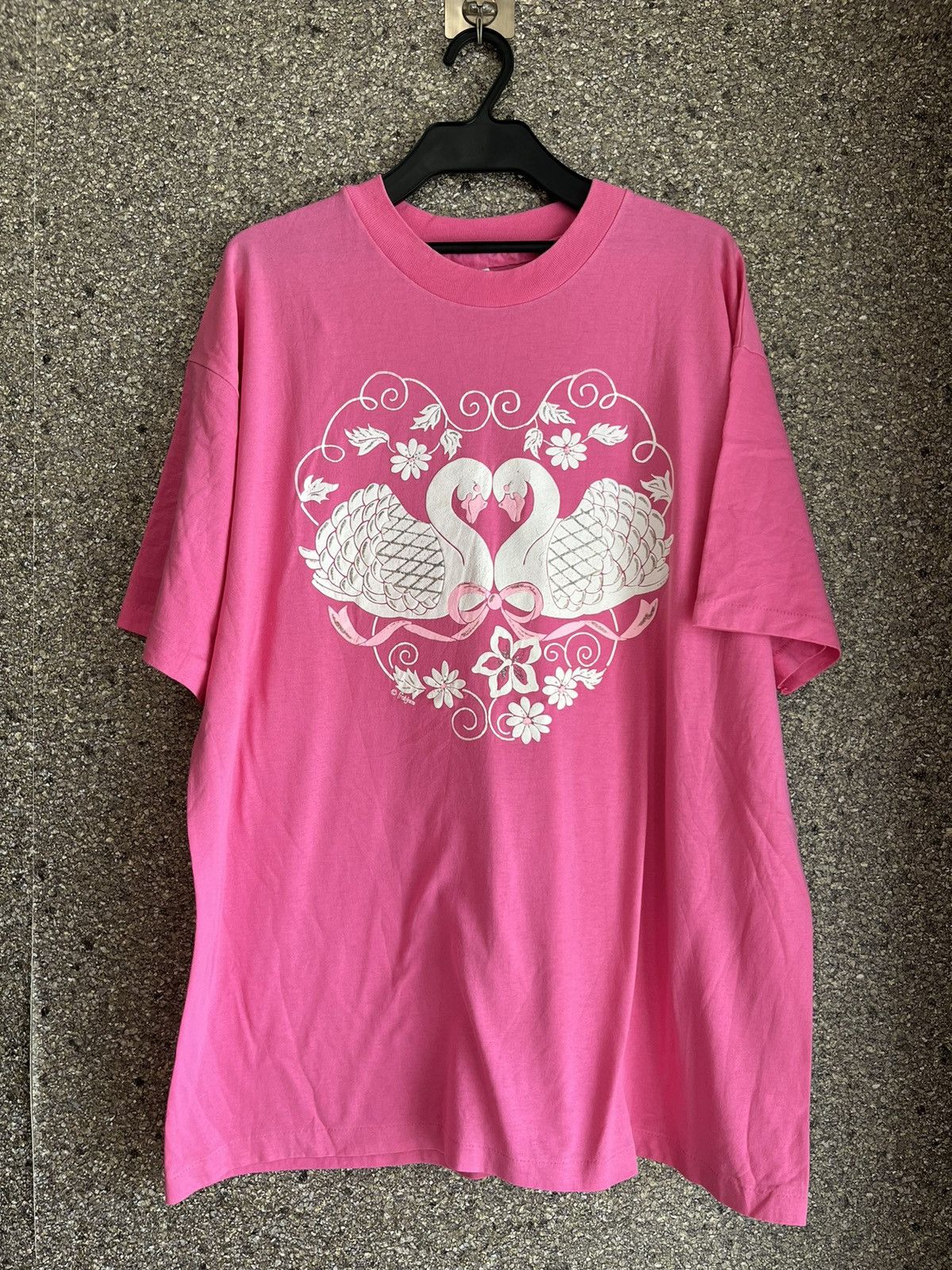 image of Made In USA x Vintage Tshirt Ft84 in Pink, Men's (Size XL)