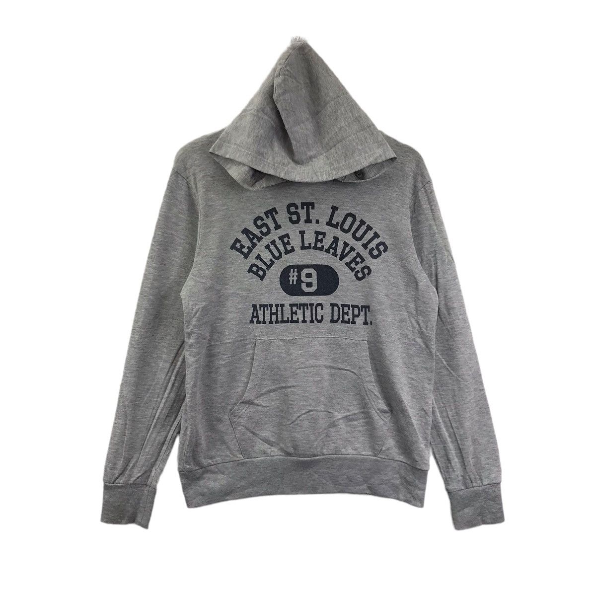 Edwin EAST St.Louis EDWIN Grey Hooded Sweater Size US M / EU 48-50 / 2 - 1 Thumbnail