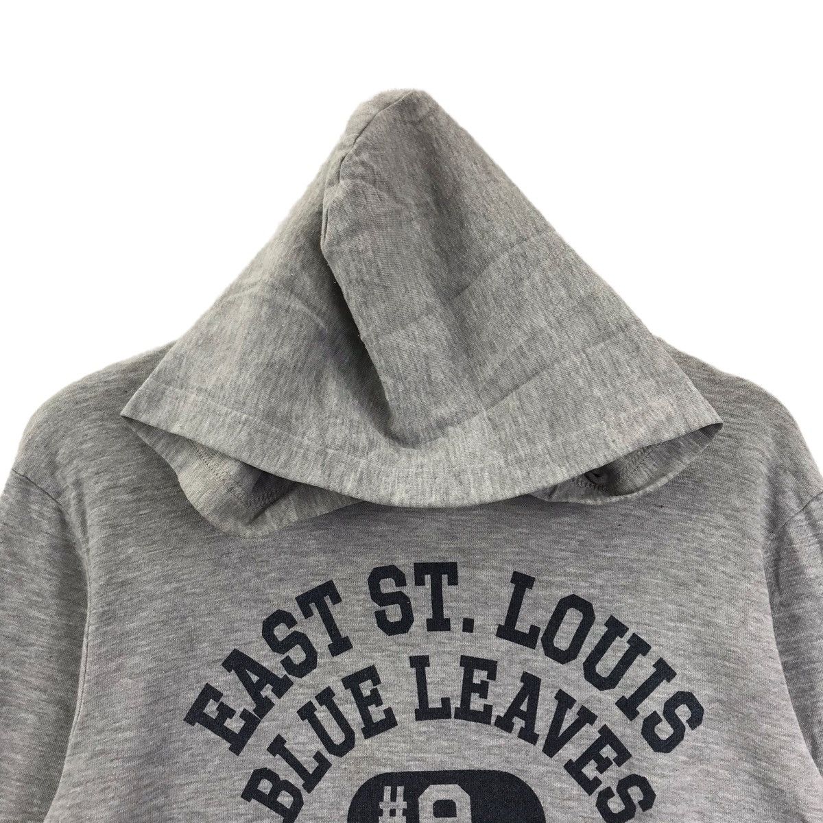 Edwin EAST St.Louis EDWIN Grey Hooded Sweater Size US M / EU 48-50 / 2 - 2 Thumbnail