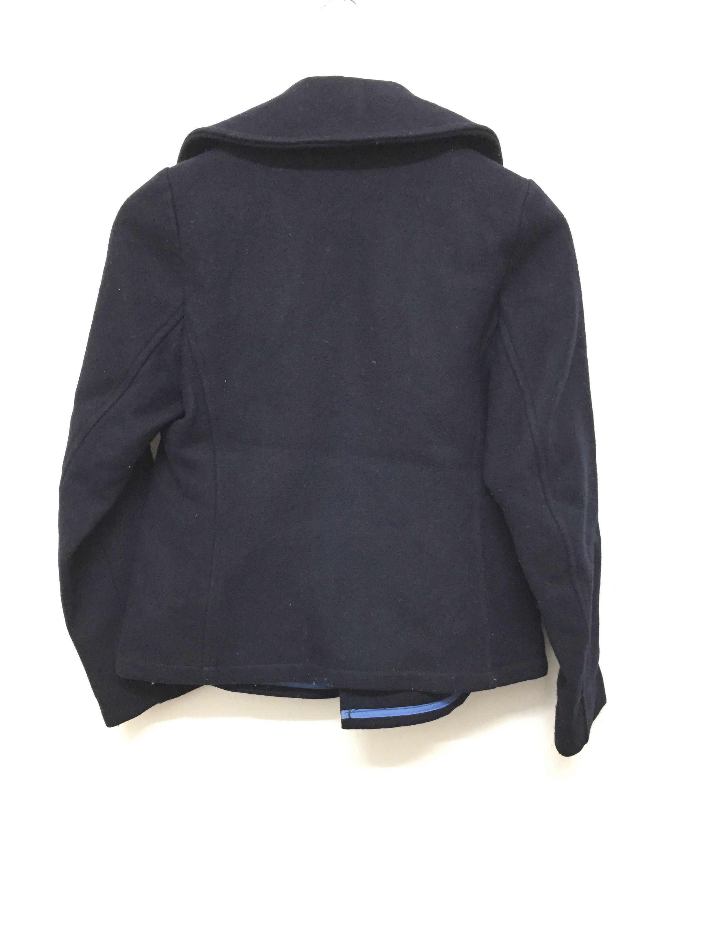 Designer × Japanese Brand Gerald and Stewart for BEAMS Japan wool Peacoat jacket Size S / US 4 / IT 40 - 6 Thumbnail