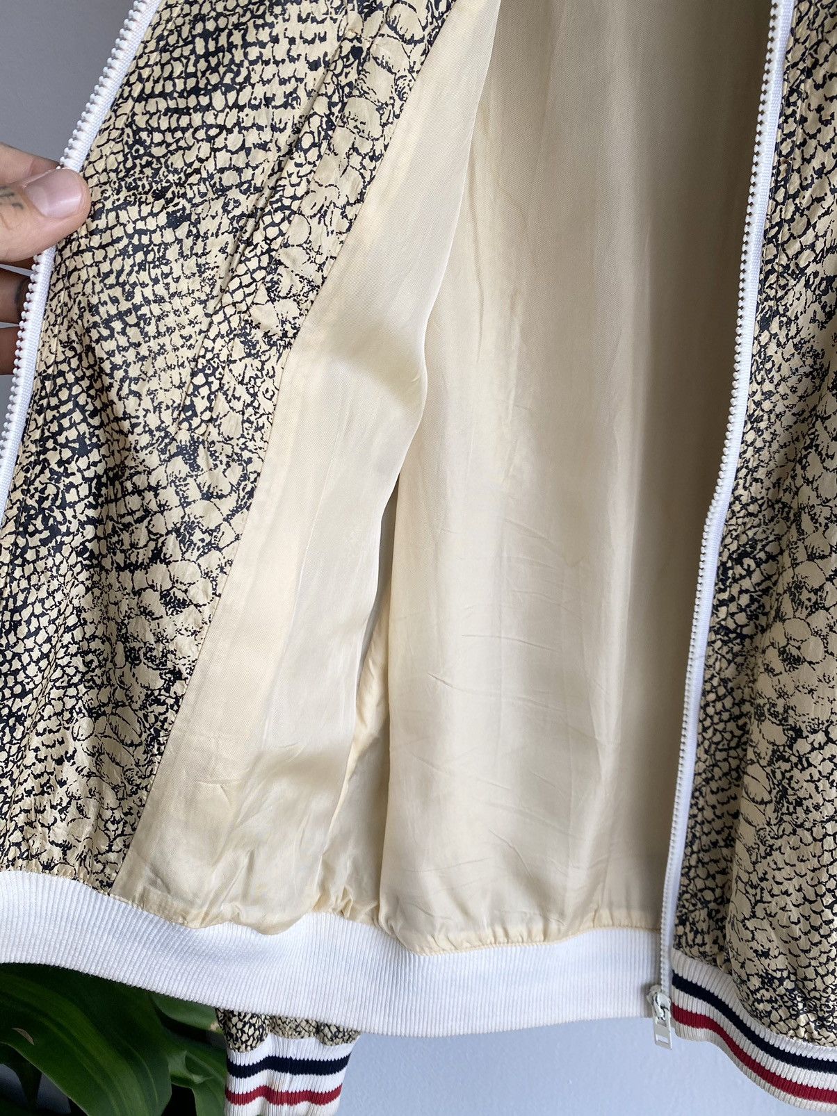 Dior × Hedi Slimane Dior Homme SS06 Runway Look #51 Python Print SILK Jacket Size US S / EU 44-46 / 1 - 6 Thumbnail
