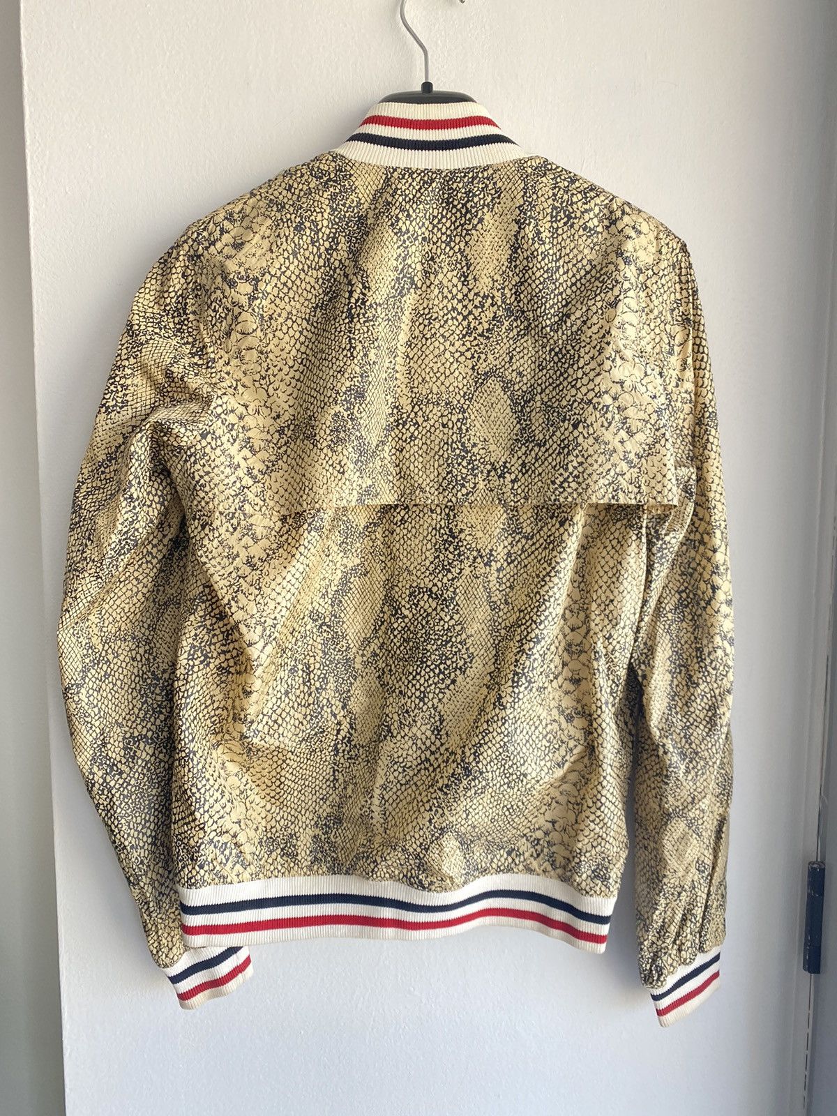 Dior × Hedi Slimane Dior Homme SS06 Runway Look #51 Python Print SILK Jacket Size US S / EU 44-46 / 1 - 11 Thumbnail