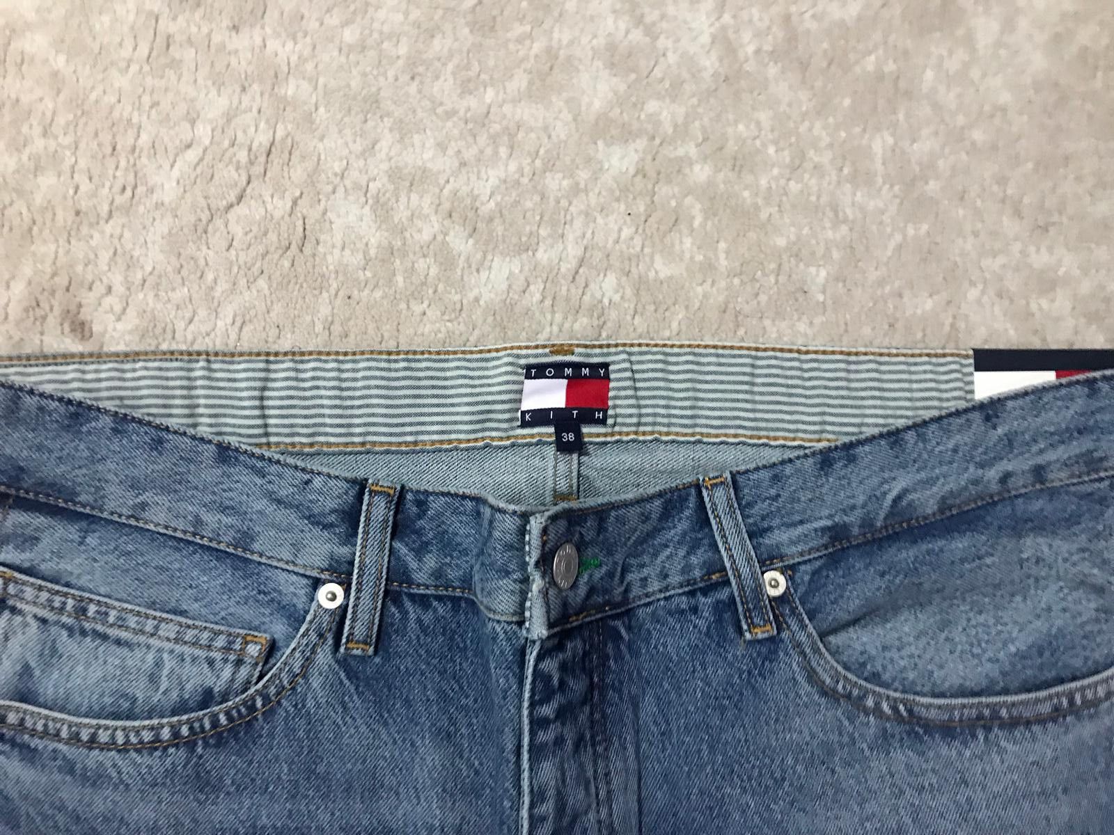 Kith × Tommy Hilfiger Tommy Hilfiger & Kith Denim Jean Size US 38 / EU 54 - 3 Thumbnail