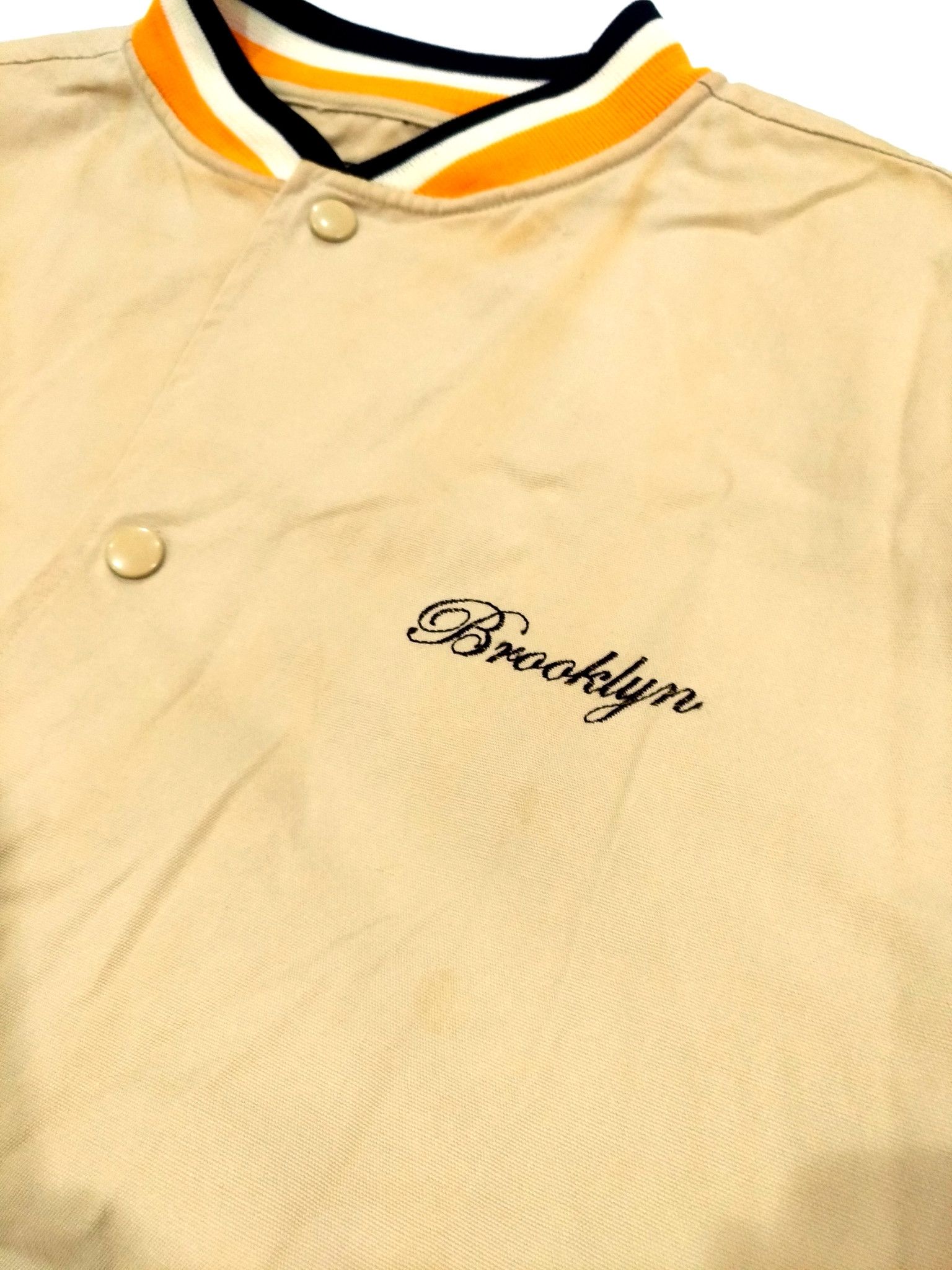 Brooklyn Industries RARE! BROOKLYN INDUSTRIES CREST SPELL OUT Size US XL / EU 56 / 4 - 5 Thumbnail