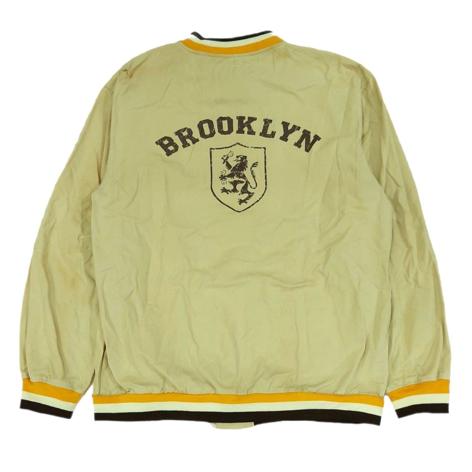 Brooklyn Industries RARE! BROOKLYN INDUSTRIES CREST SPELL OUT Size US XL / EU 56 / 4 - 1 Thumbnail