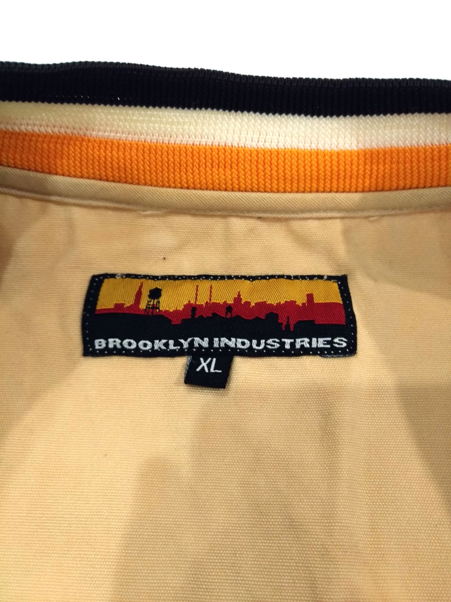 Brooklyn Industries RARE! BROOKLYN INDUSTRIES CREST SPELL OUT Size US XL / EU 56 / 4 - 6 Thumbnail
