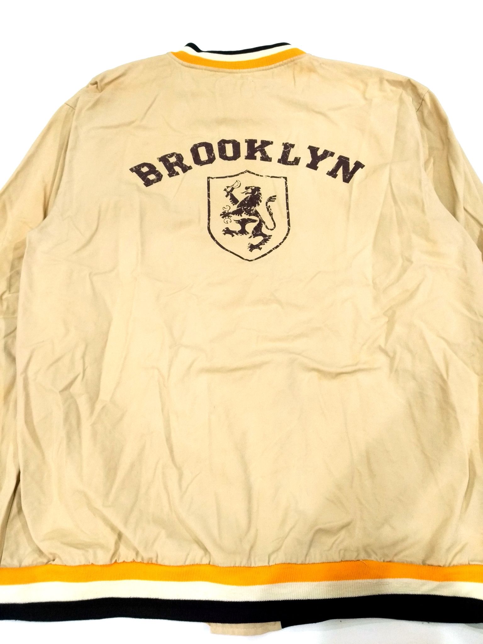 Brooklyn Industries RARE! BROOKLYN INDUSTRIES CREST SPELL OUT Size US XL / EU 56 / 4 - 3 Thumbnail