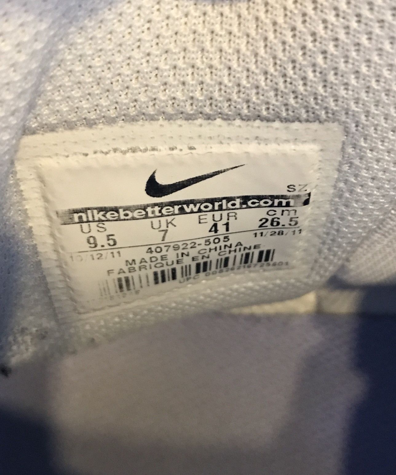Nike Nike Dunk High Grey Violet US9.5W EU41 Size US 9.5 / IT 39.5 - 4 Thumbnail