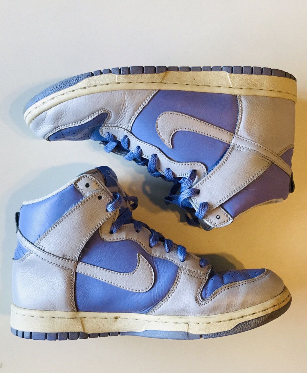 Nike Nike Dunk High Grey Violet US9.5W EU41 Size US 9.5 / IT 39.5 - 2 Thumbnail