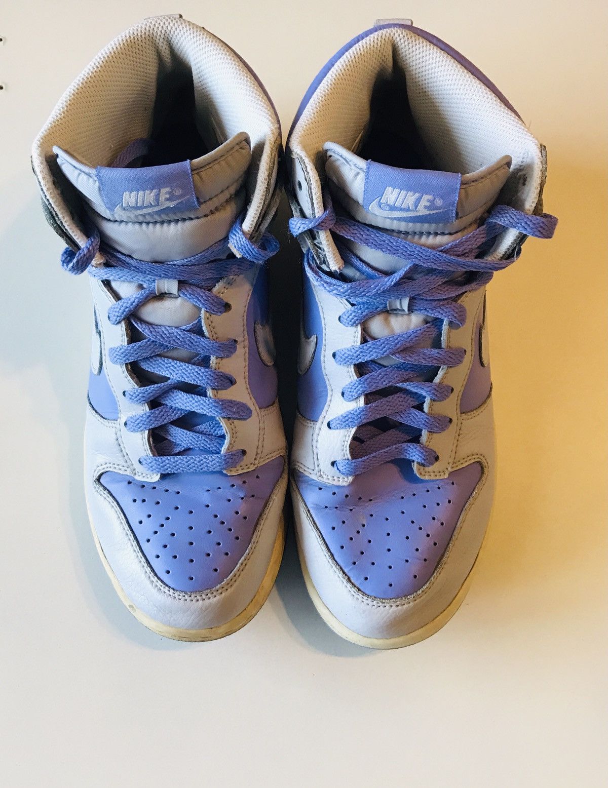 Nike Nike Dunk High Grey Violet US9.5W EU41 Size US 9.5 / IT 39.5 - 5 Thumbnail