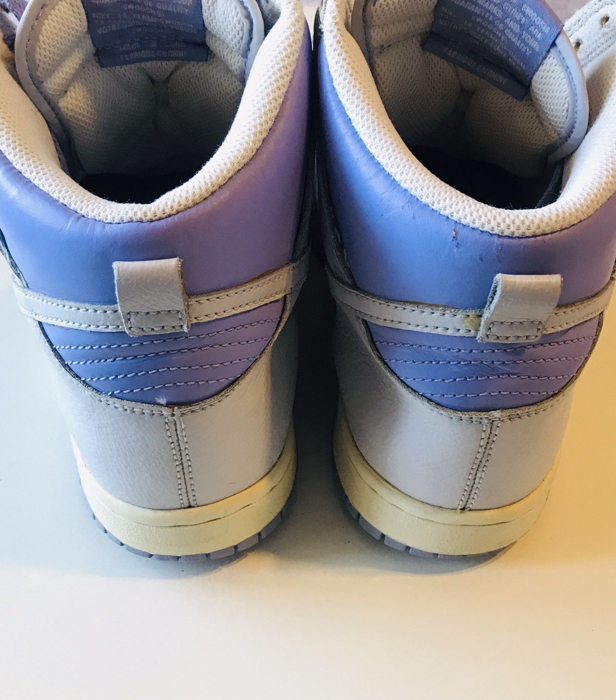 Nike Nike Dunk High Grey Violet US9.5W EU41 Size US 9.5 / IT 39.5 - 7 Thumbnail