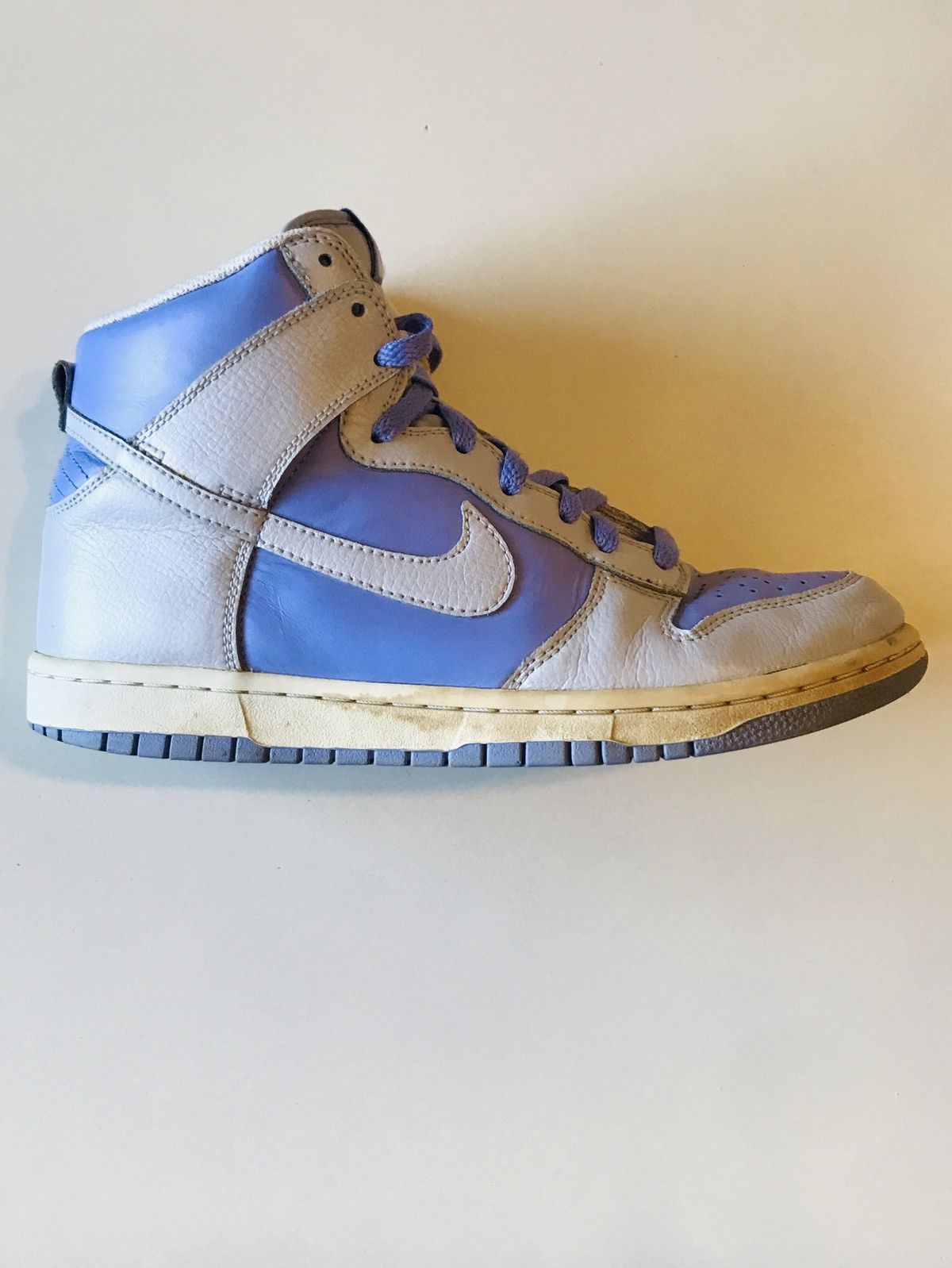 Nike Nike Dunk High Grey Violet US9.5W EU41 Size US 9.5 / IT 39.5 - 1 Thumbnail