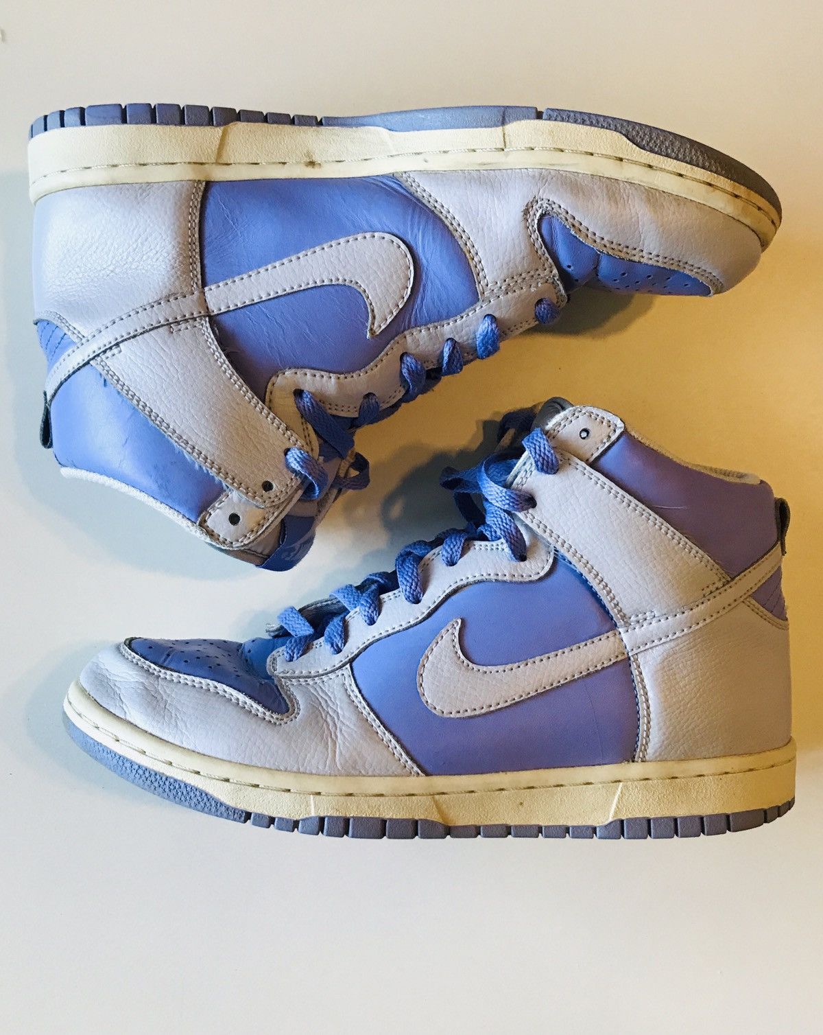 Nike Nike Dunk High Grey Violet US9.5W EU41 Size US 9.5 / IT 39.5 - 3 Thumbnail