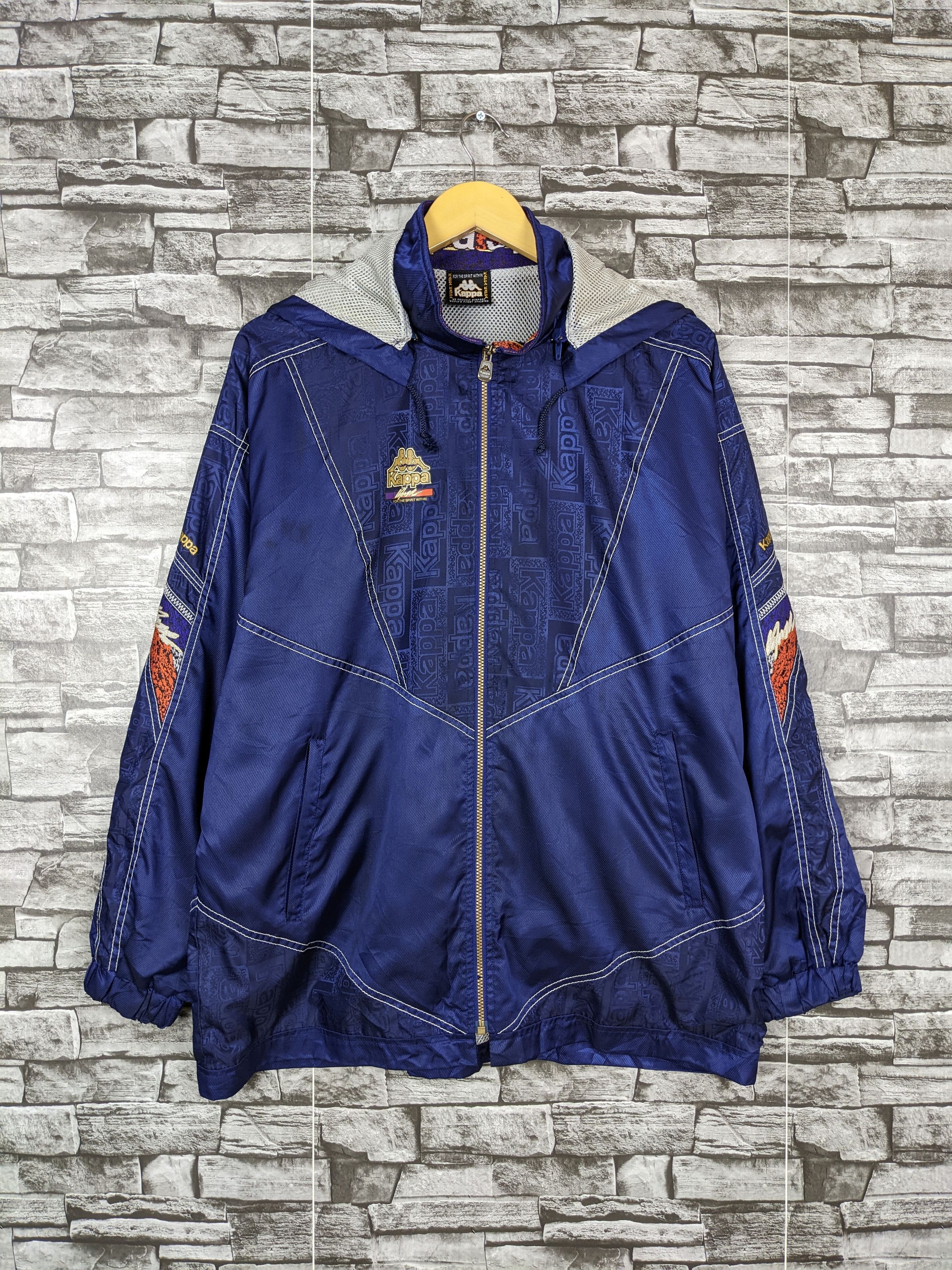 Kappa Kappa x FC Barcelona 90s jacket | Grailed
