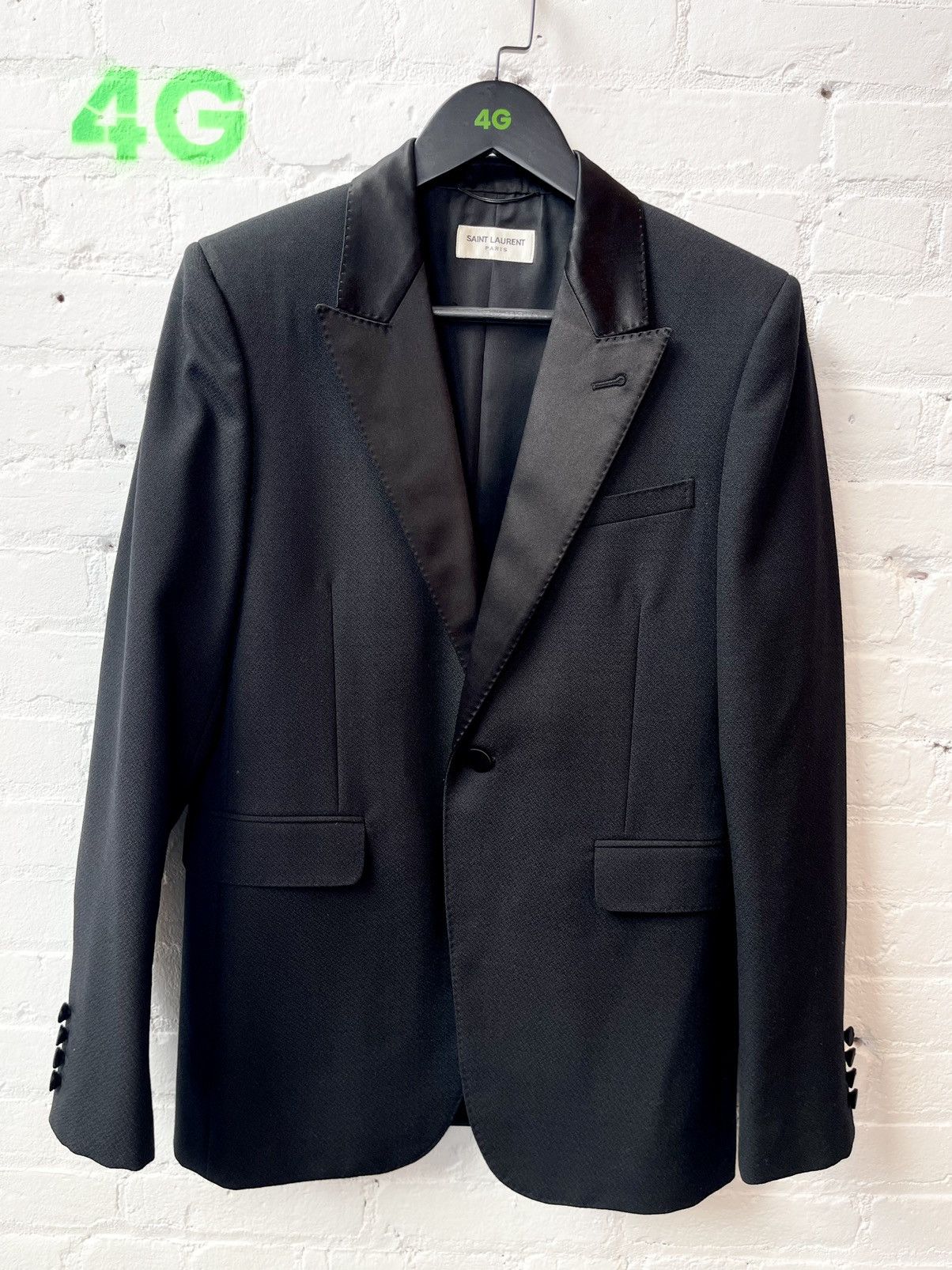 Pre-owned Hedi Slimane X Saint Laurent Paris Slp Fw16 Runway