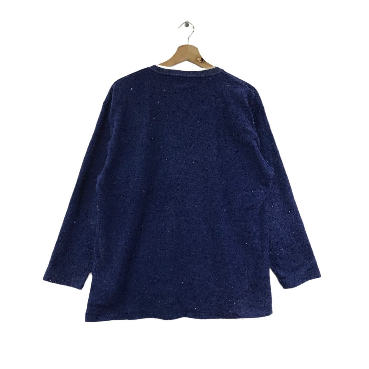 Michiko Koshino London MICHIKO LONDON KOSHINO Japanese Designer Blue Sweatshirt Size US M / EU 48-50 / 2 - 7 Thumbnail