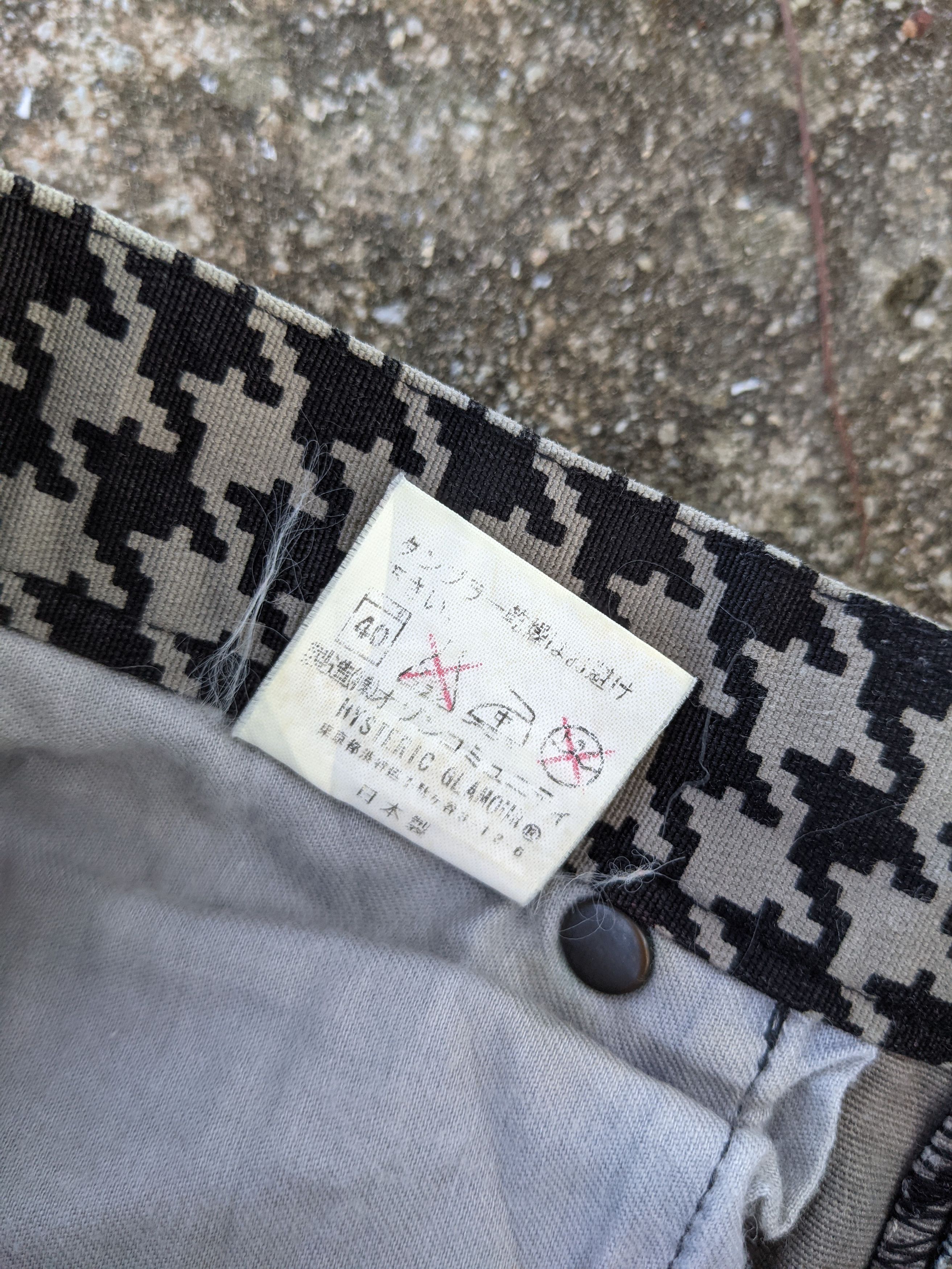 Hysteric Glamour Hysteric Glamour Houndstooth Skinny Pants Size 29" - 10 Thumbnail