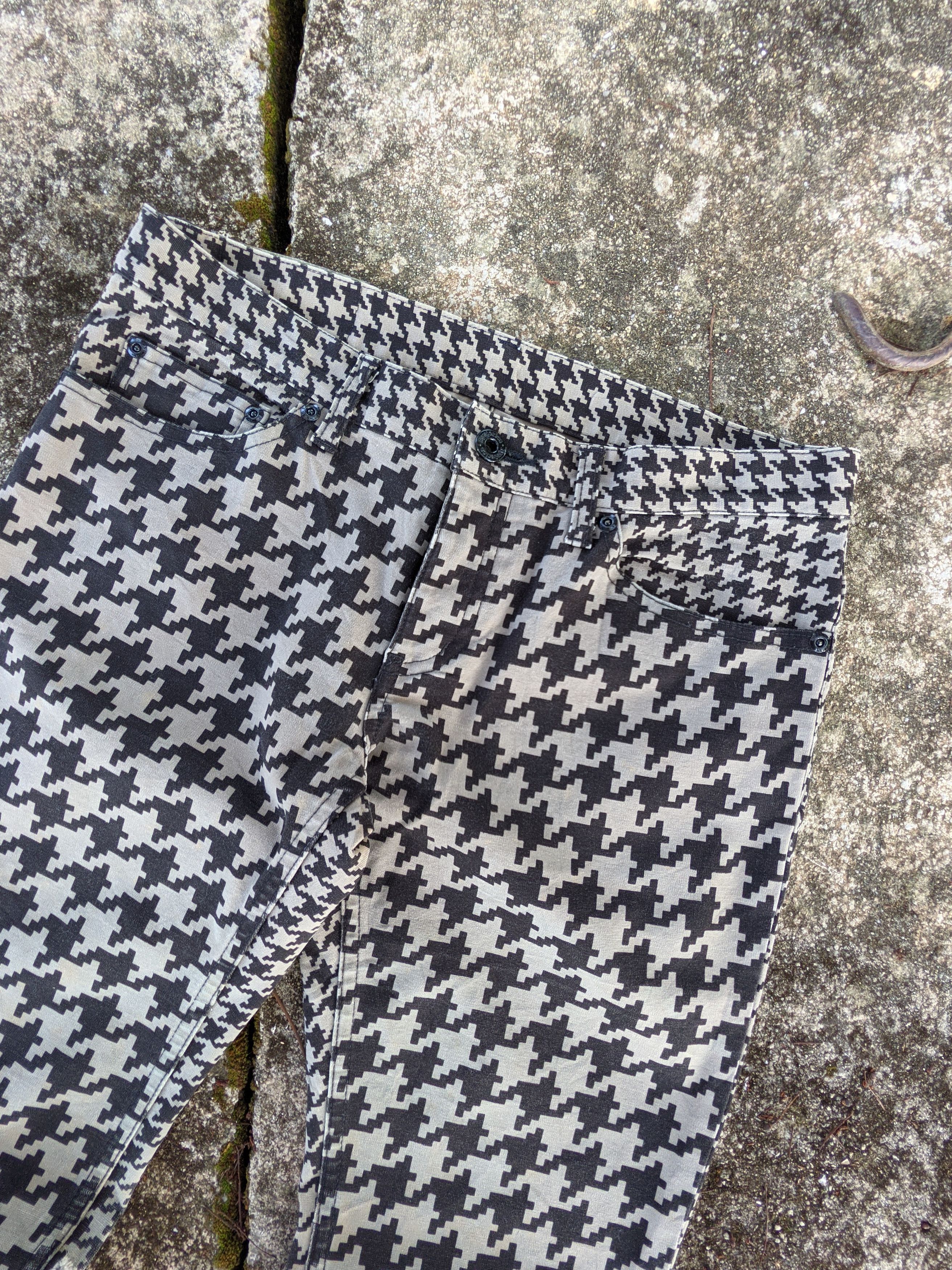 Hysteric Glamour Hysteric Glamour Houndstooth Skinny Pants Size 29" - 3 Thumbnail