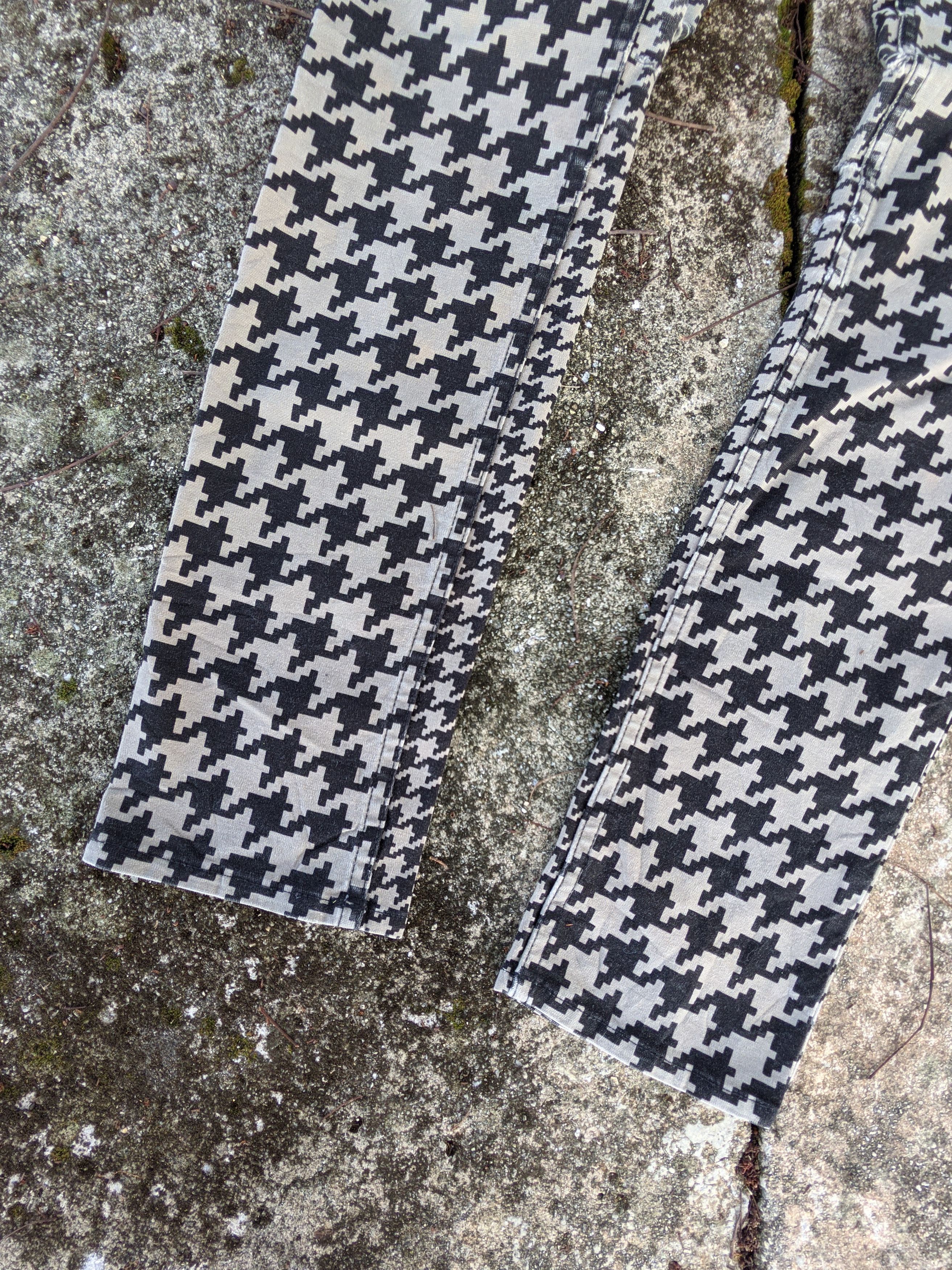 Hysteric Glamour Hysteric Glamour Houndstooth Skinny Pants Size 29" - 6 Thumbnail