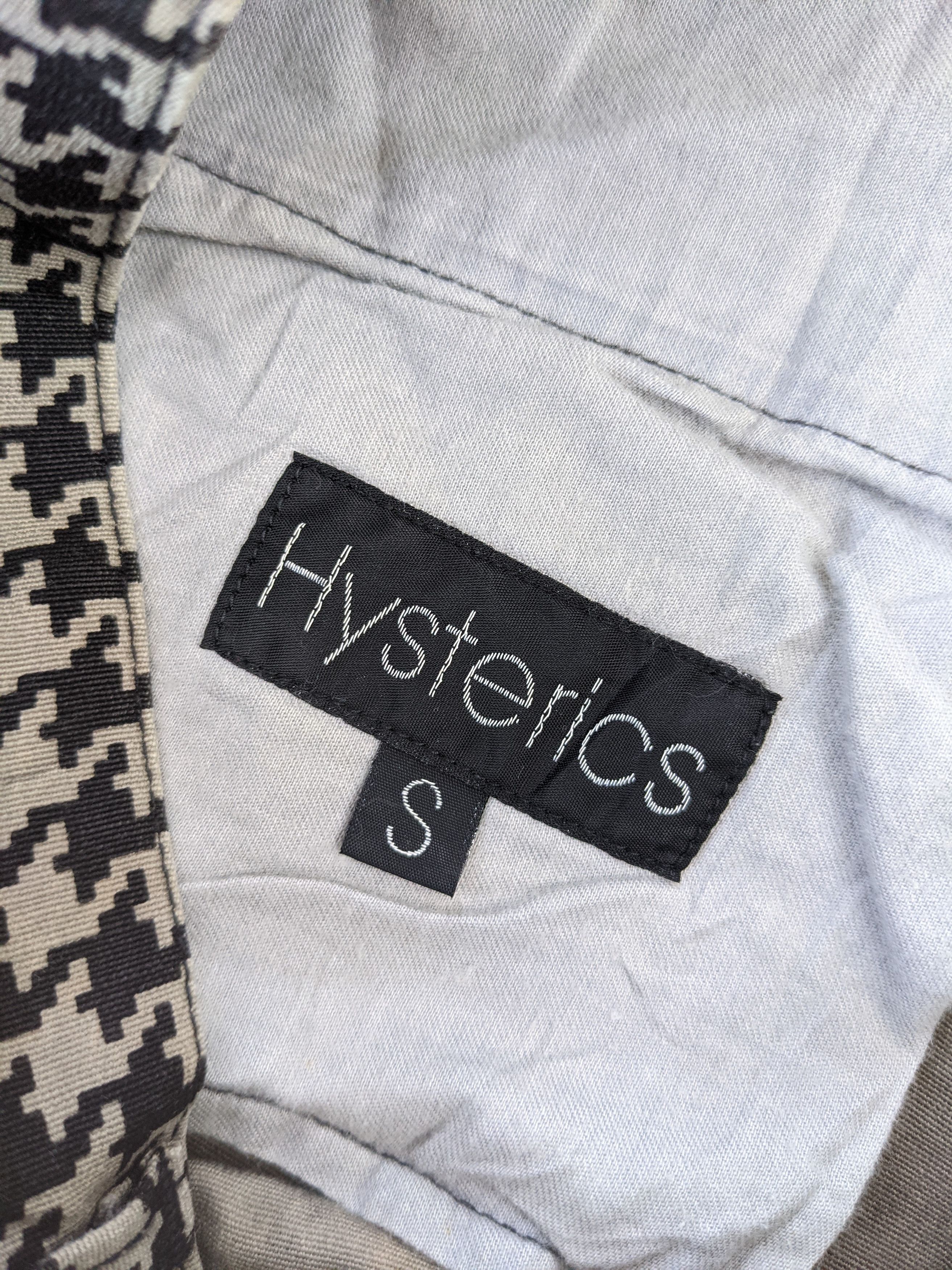 Hysteric Glamour Hysteric Glamour Houndstooth Skinny Pants Size 29" - 9 Thumbnail